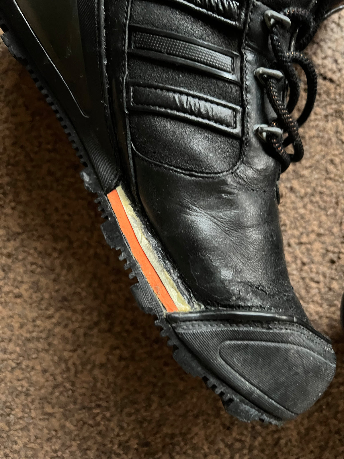 Y-3 Yohji Yamamoto Hiking Boots
