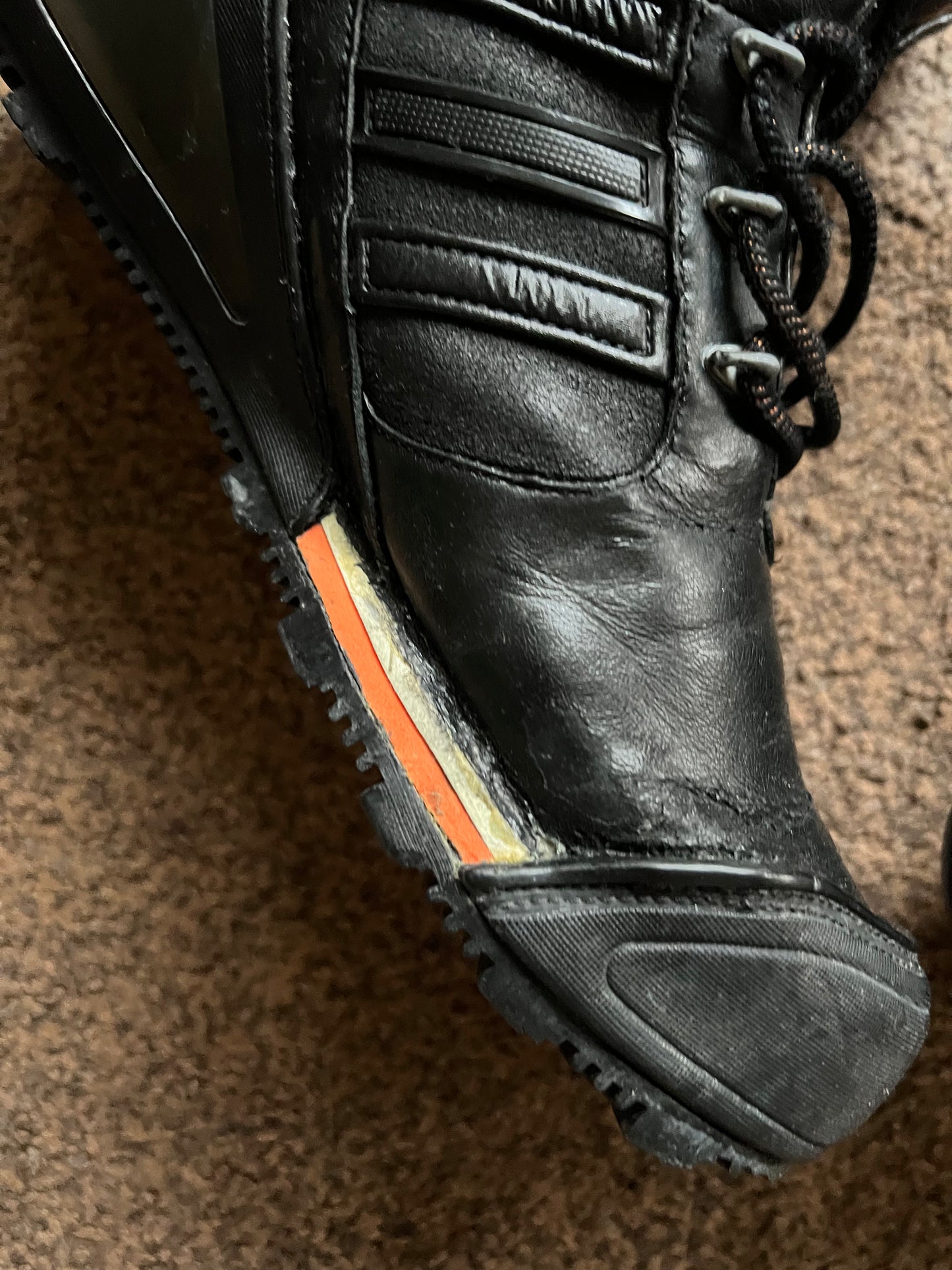 Y-3 Yohji Yamamoto Hiking Boots
