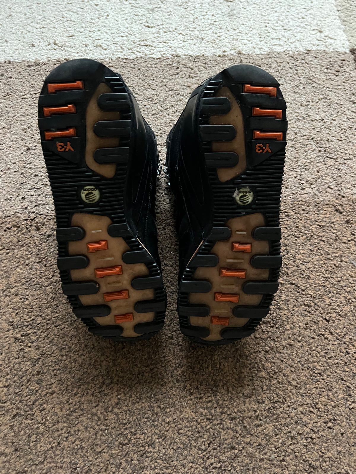 Y-3 Yohji Yamamoto Hiking Boots