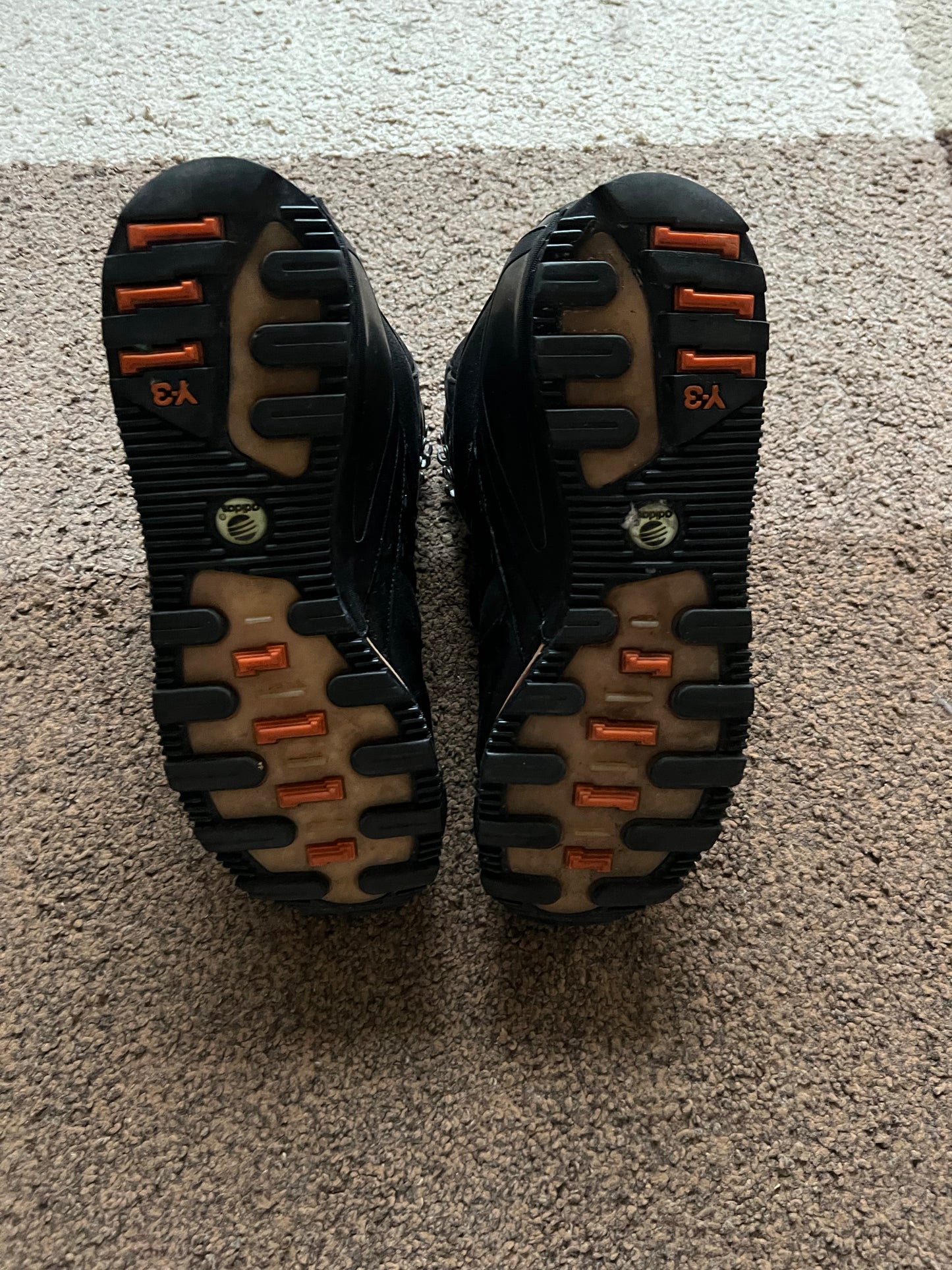 Y-3 Yohji Yamamoto Hiking Boots