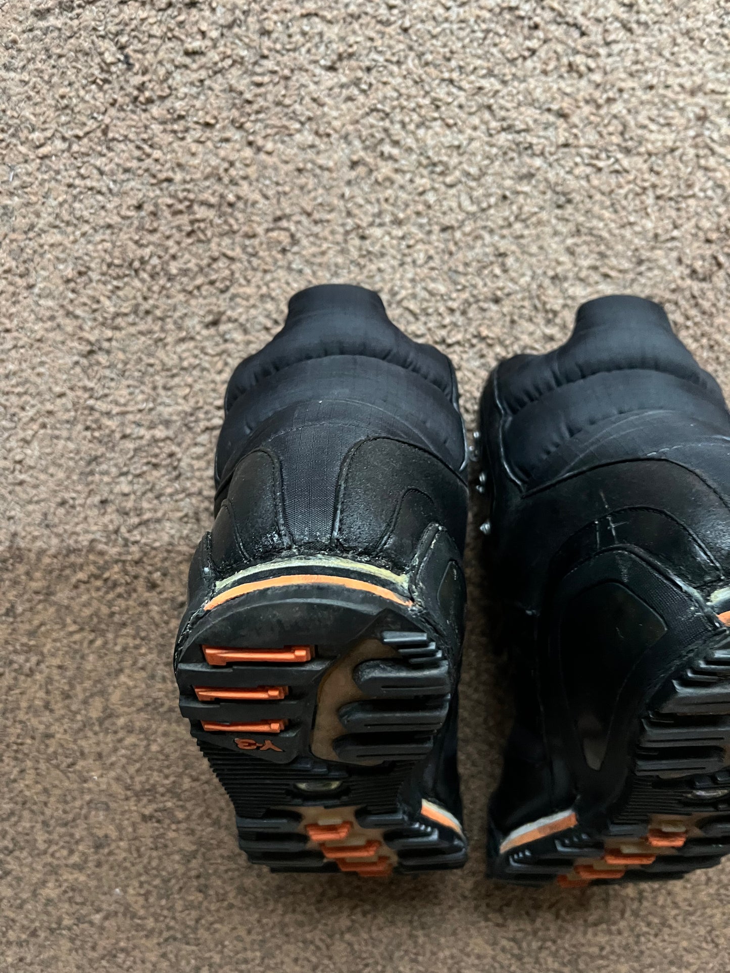 Y-3 Yohji Yamamoto Hiking Boots