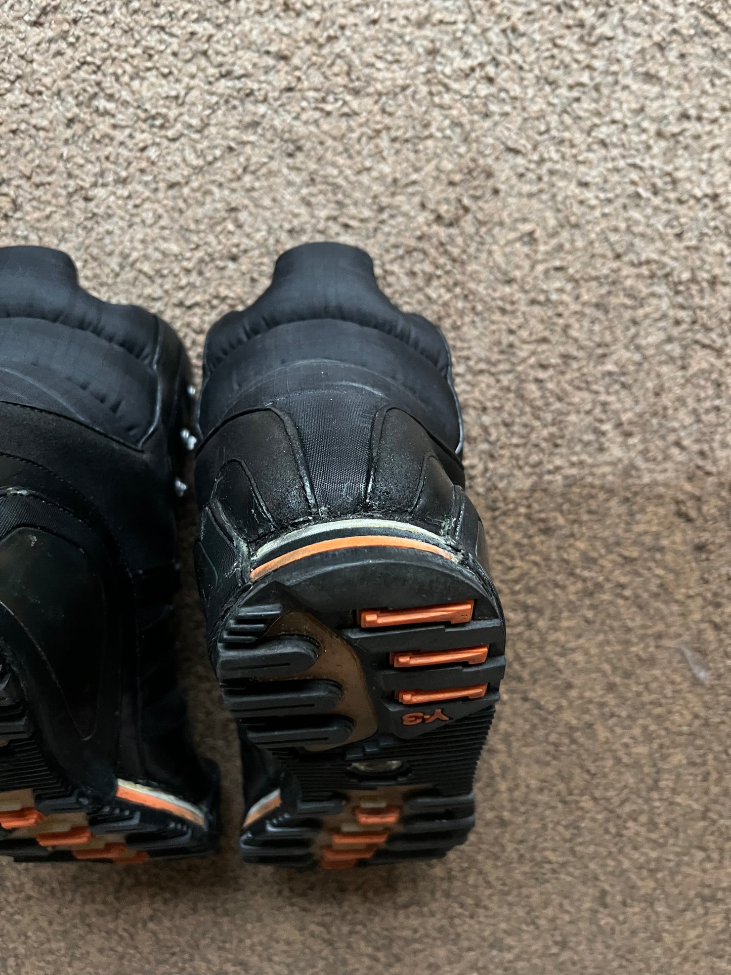 Y-3 Yohji Yamamoto Hiking Boots