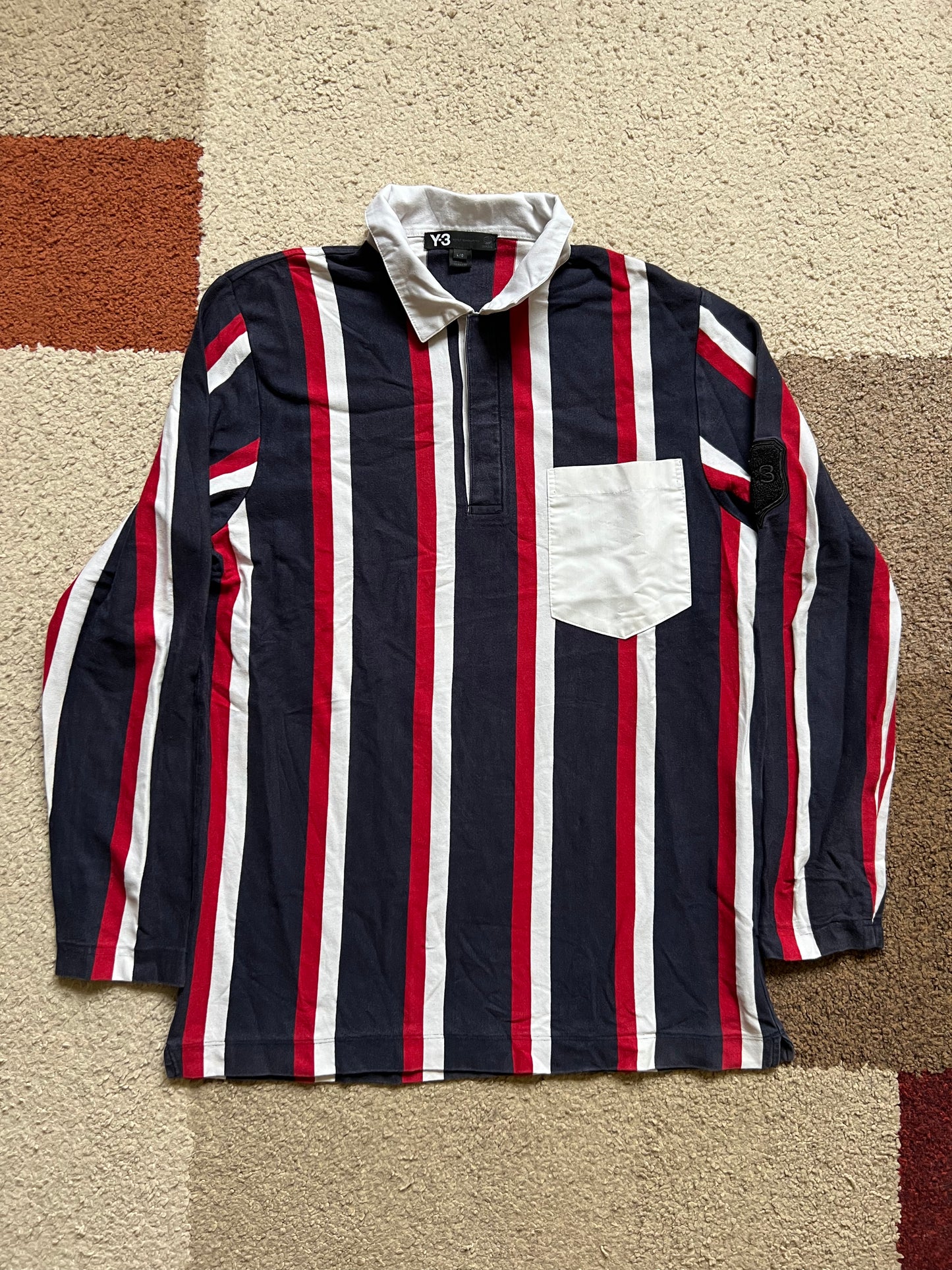 Y-3 Yohji Yamamoto Adidas Longsleeve (L)