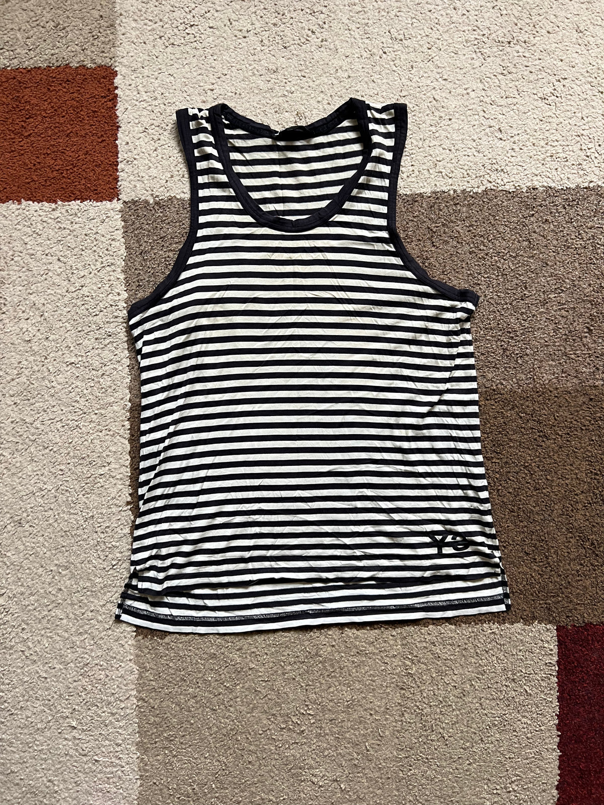 Y-3 Yohji Yamamoto Adidas Tanktop (L)