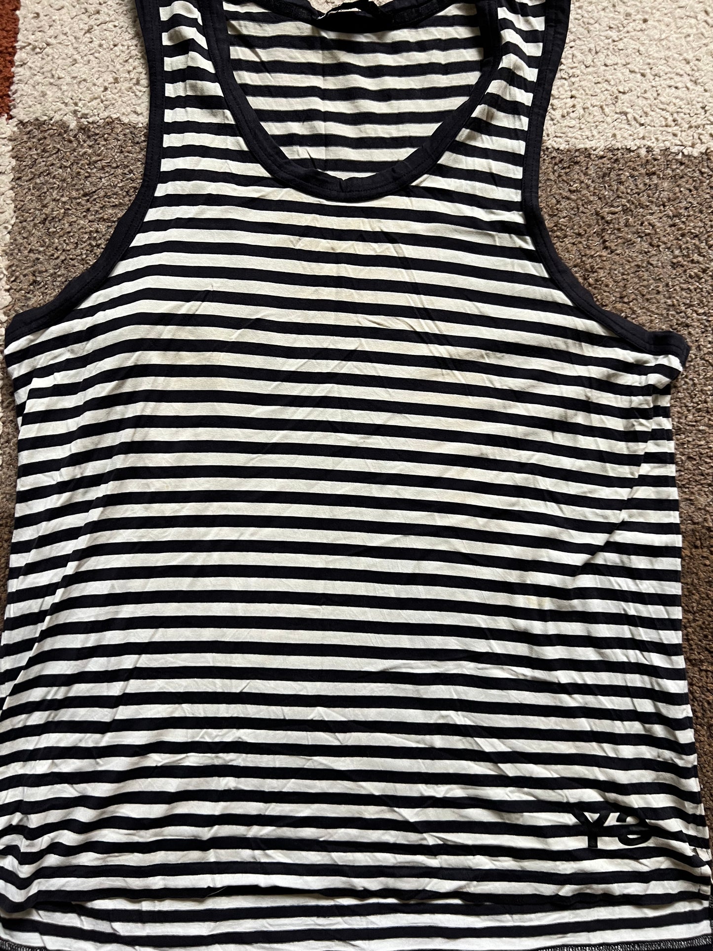 Y-3 Yohji Yamamoto Adidas Tanktop (L)
