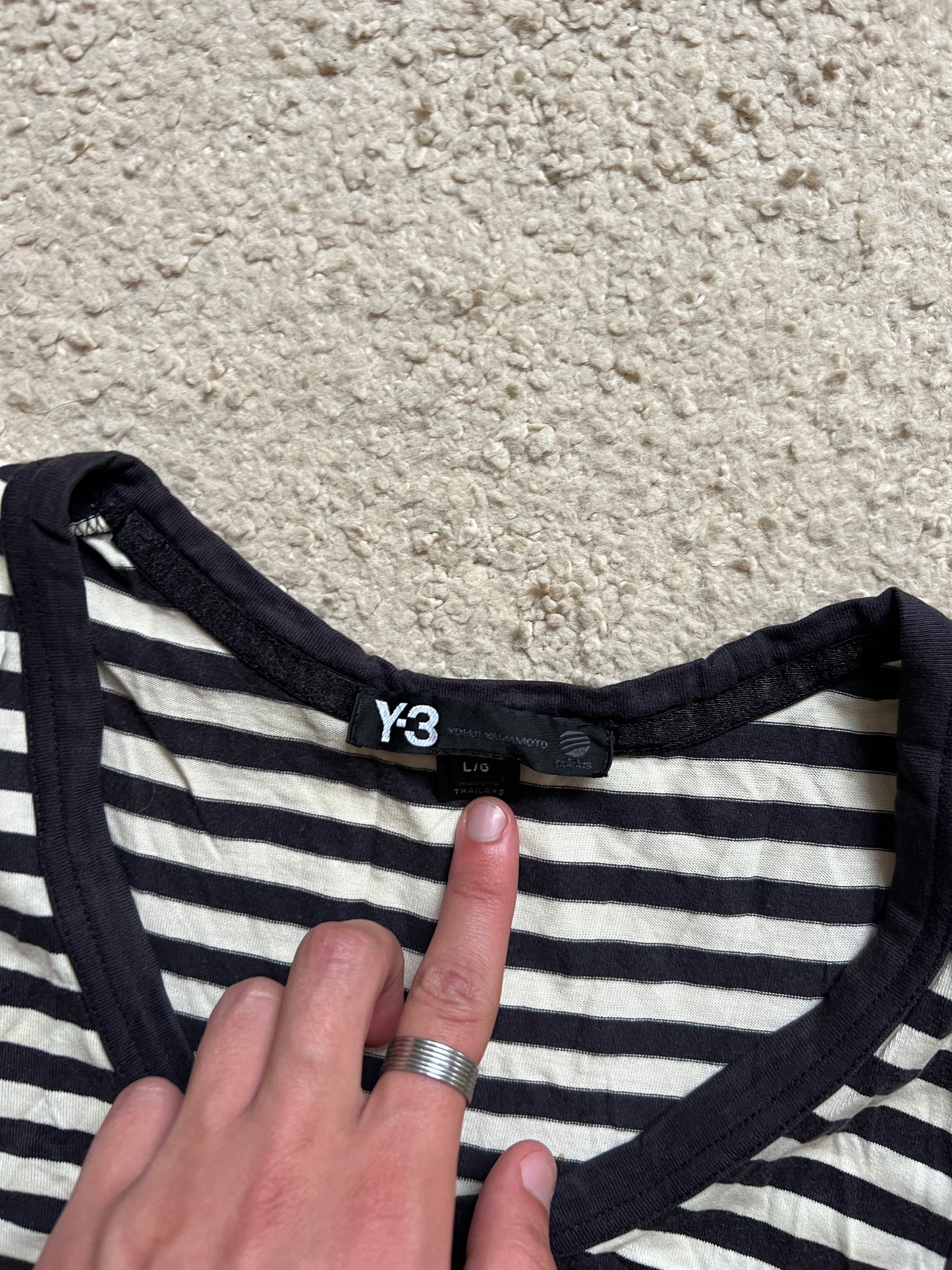 Y-3 Yohji Yamamoto Adidas Tanktop (L)