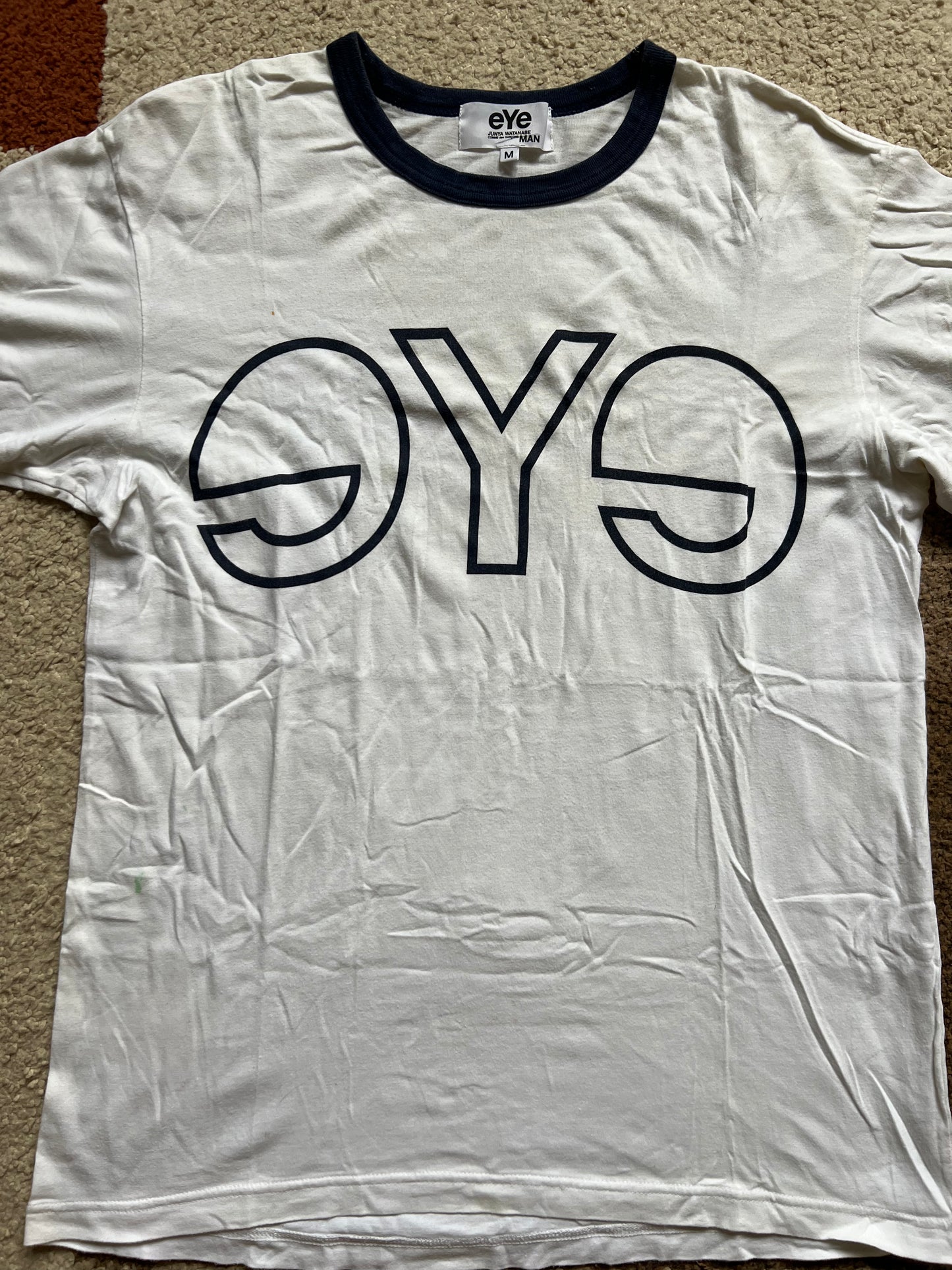 Junya Watanabe eYe Comme Des Garcons T-Shirt (M)