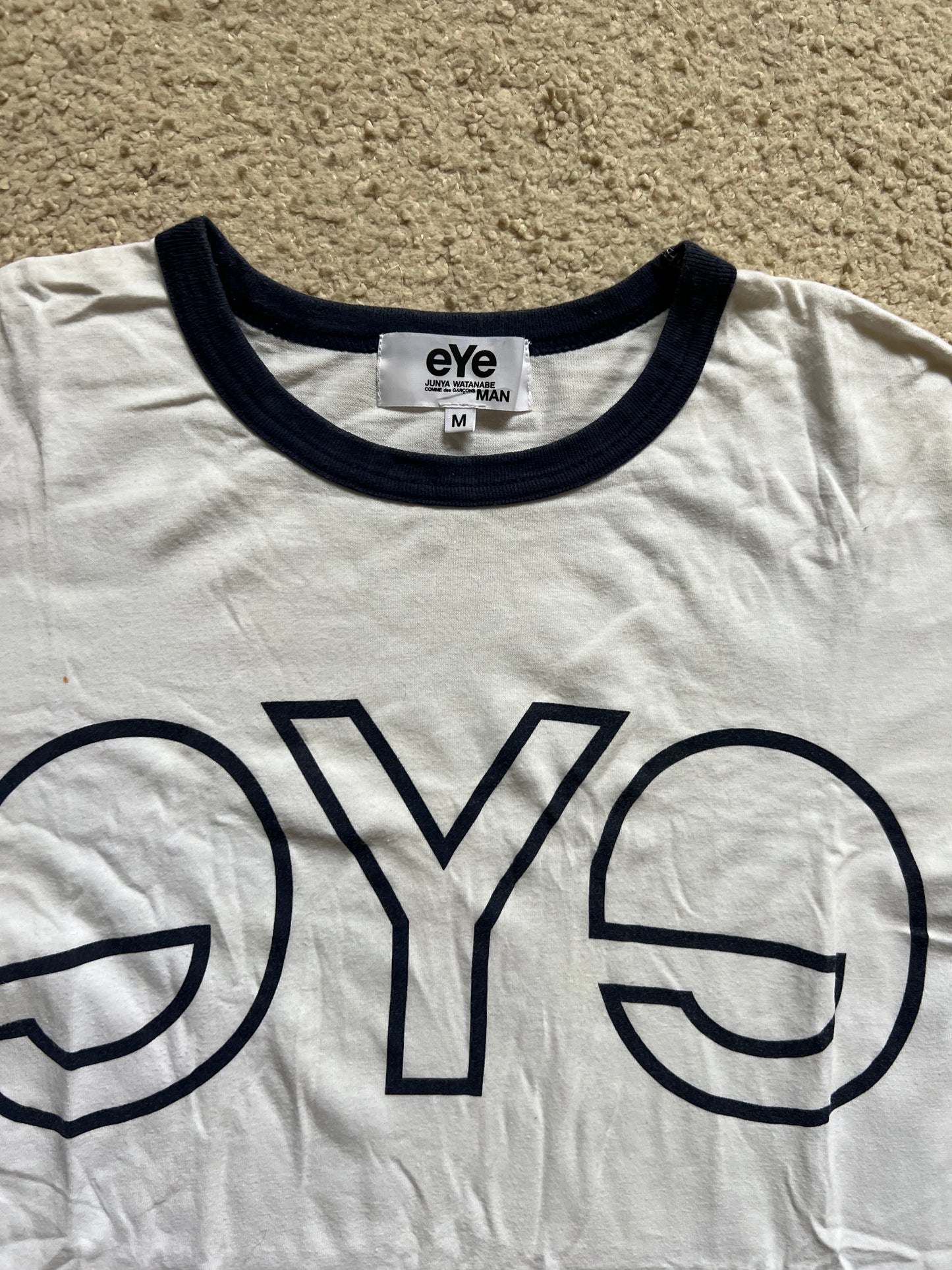 Junya Watanabe eYe Comme Des Garcons T-Shirt (M)