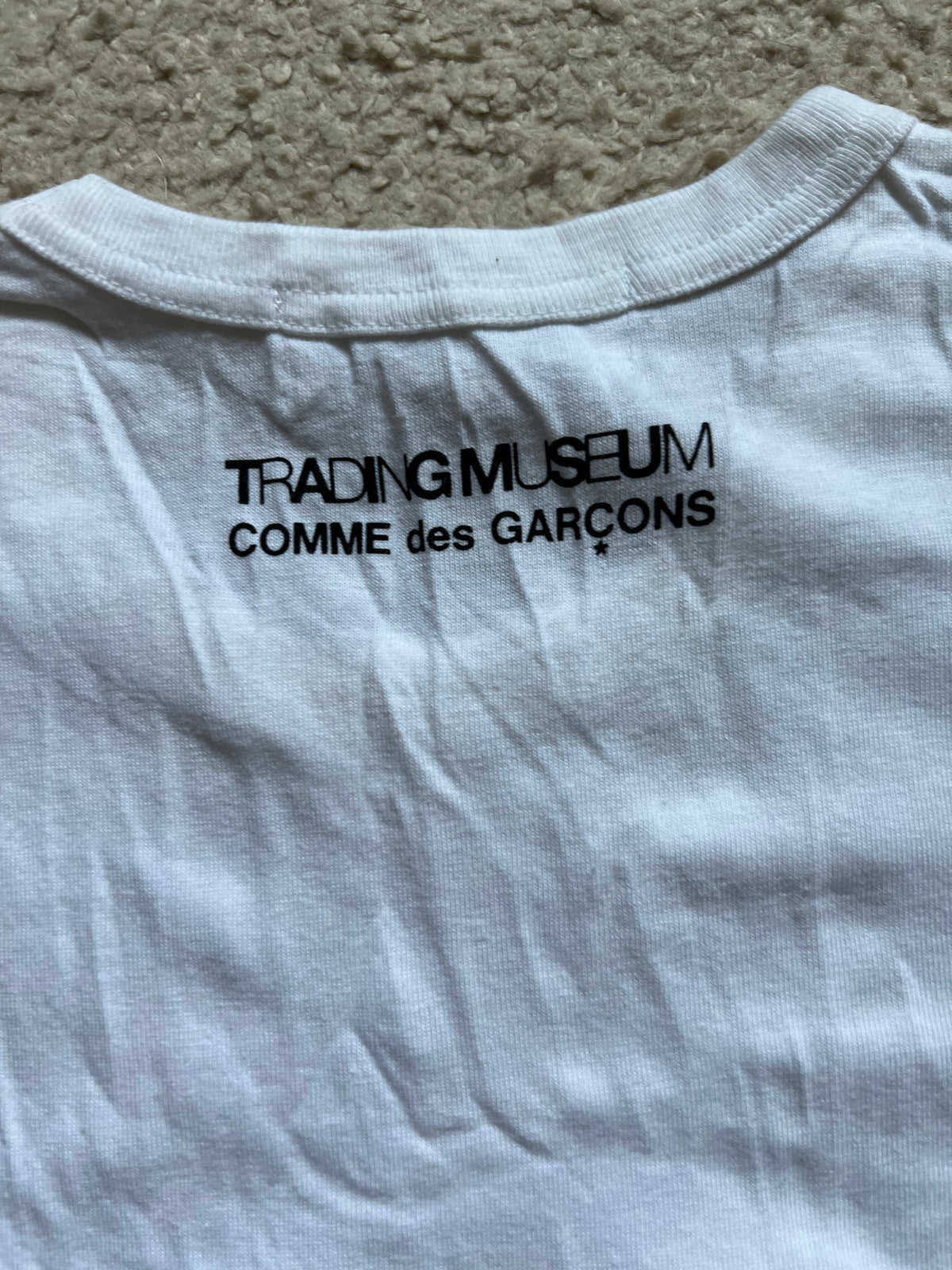 Comme Des Garcons Trading Museum T-Shirt (M)