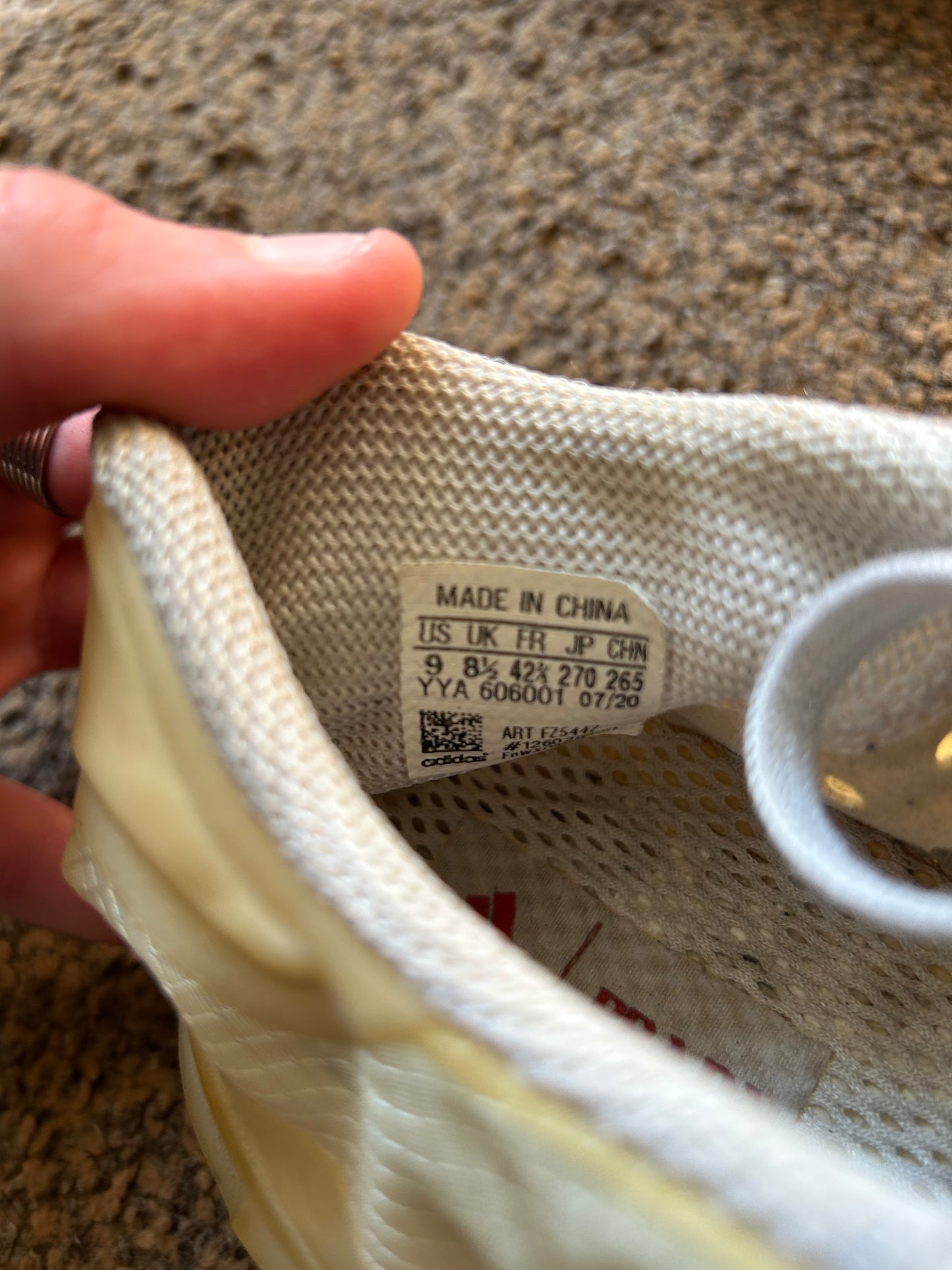 Prada Adidas Sneaker (42,5)