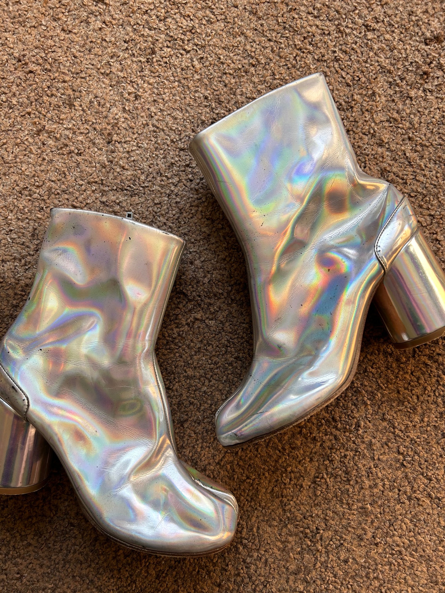 Maison Margiela Tabi Heels (36)