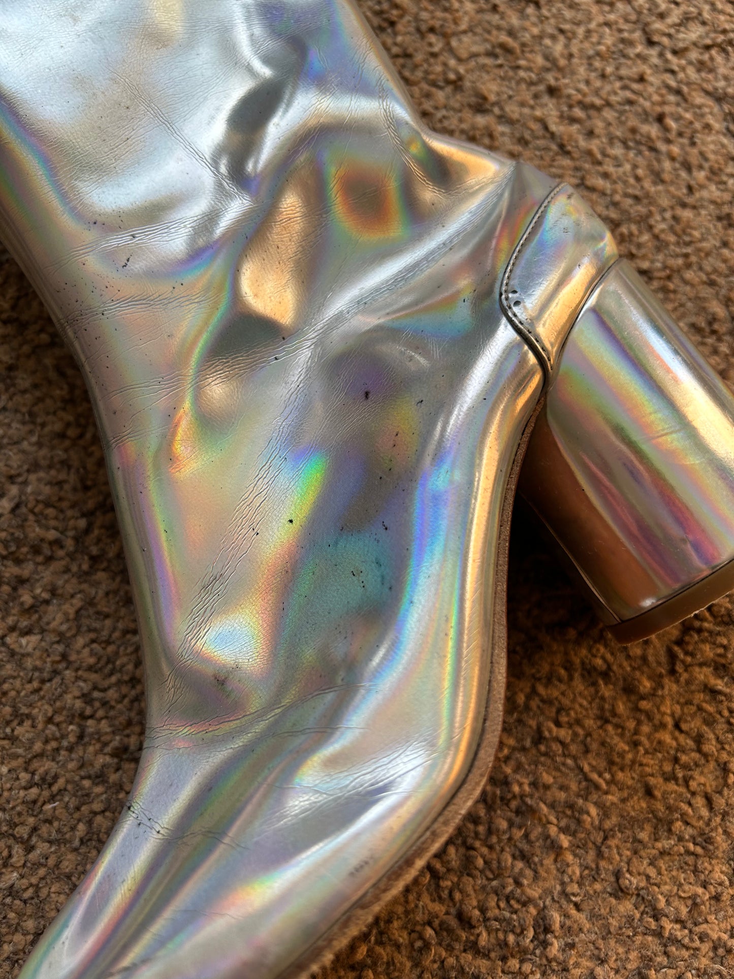 Maison Margiela Tabi Heels (36)