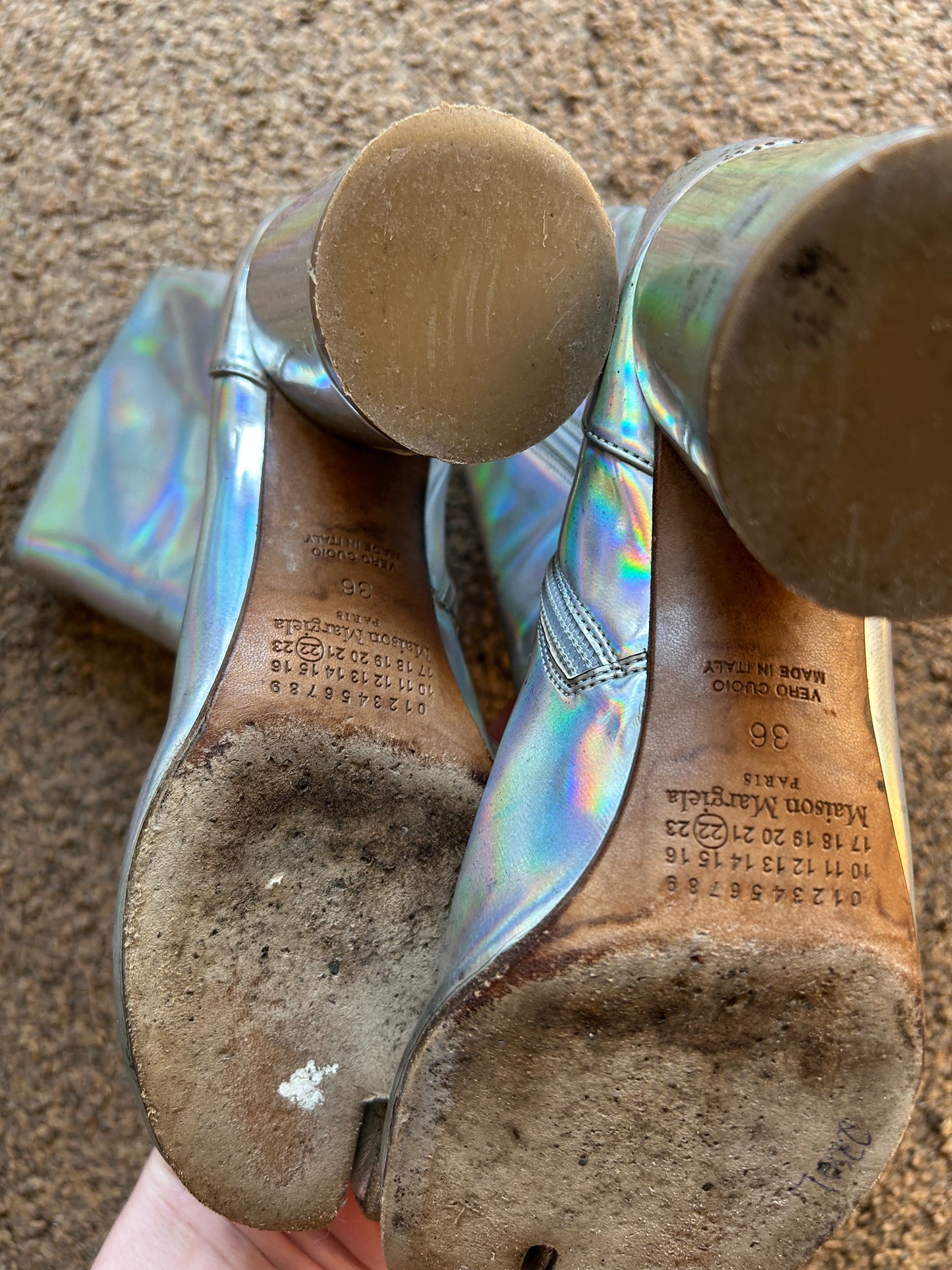 Maison Margiela Tabi Heels (36)
