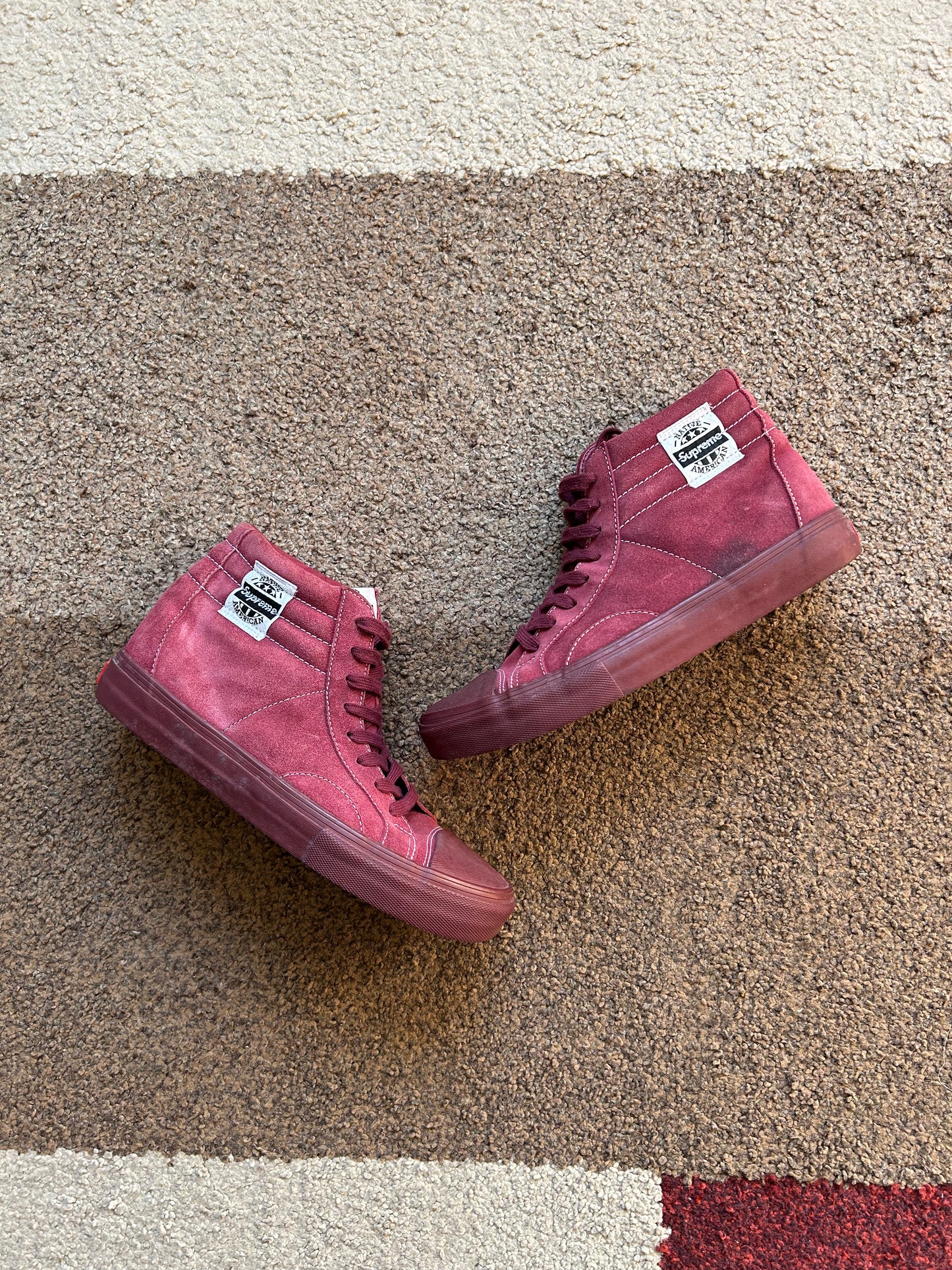 Supreme Vans Shoes (41)