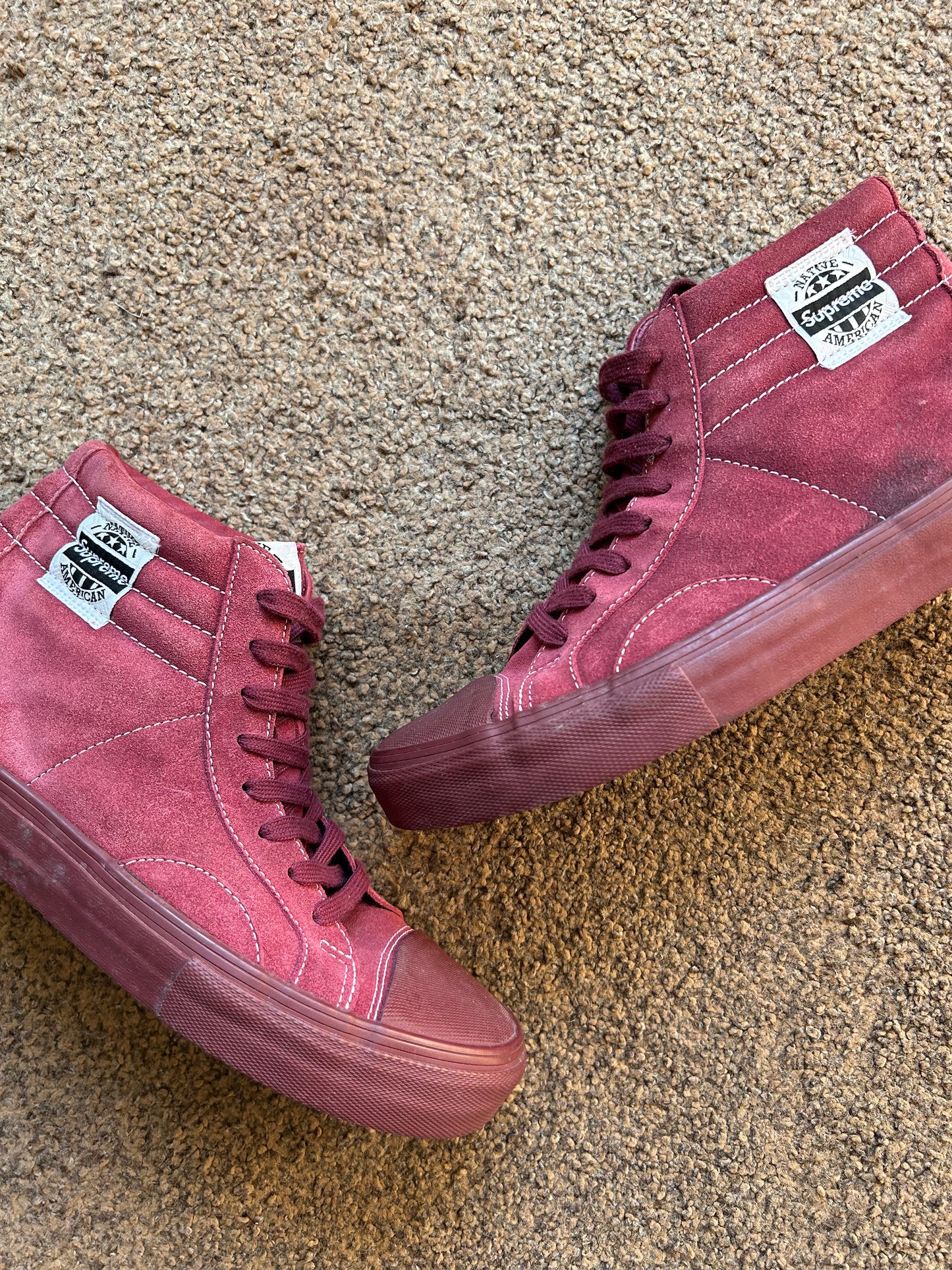 Supreme Vans Shoes (41)