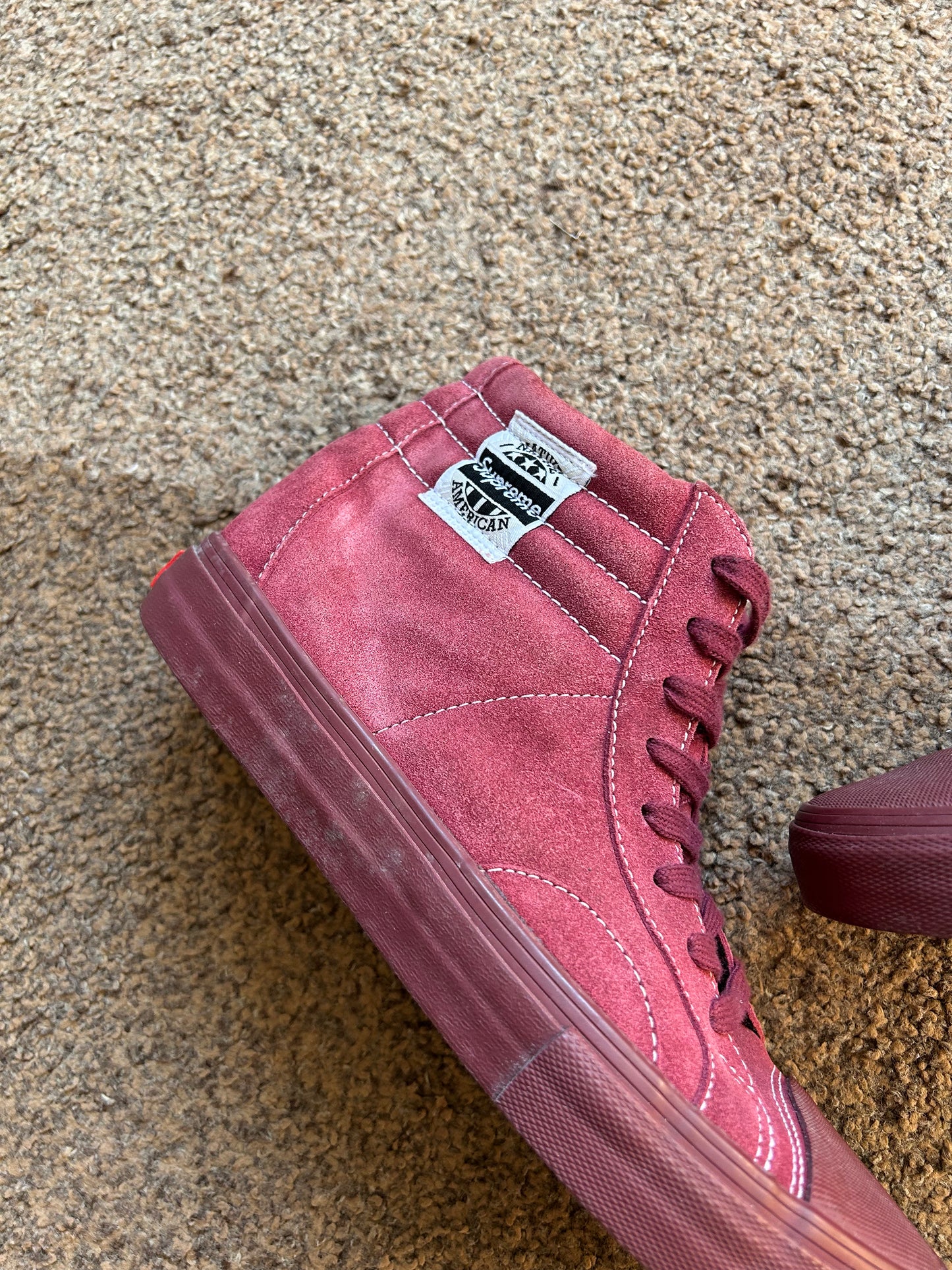 Supreme Vans Shoes (41)