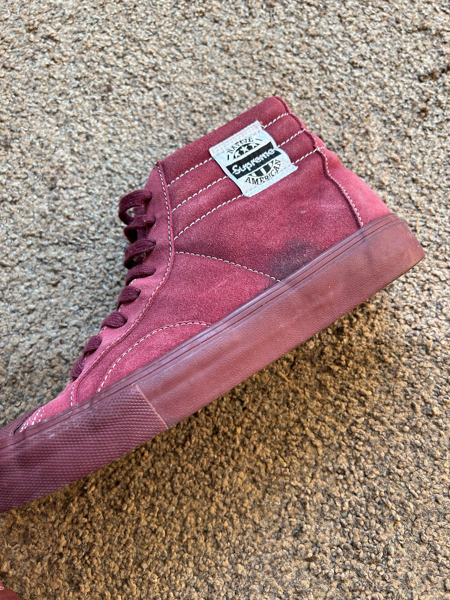 Supreme Vans Shoes (41)