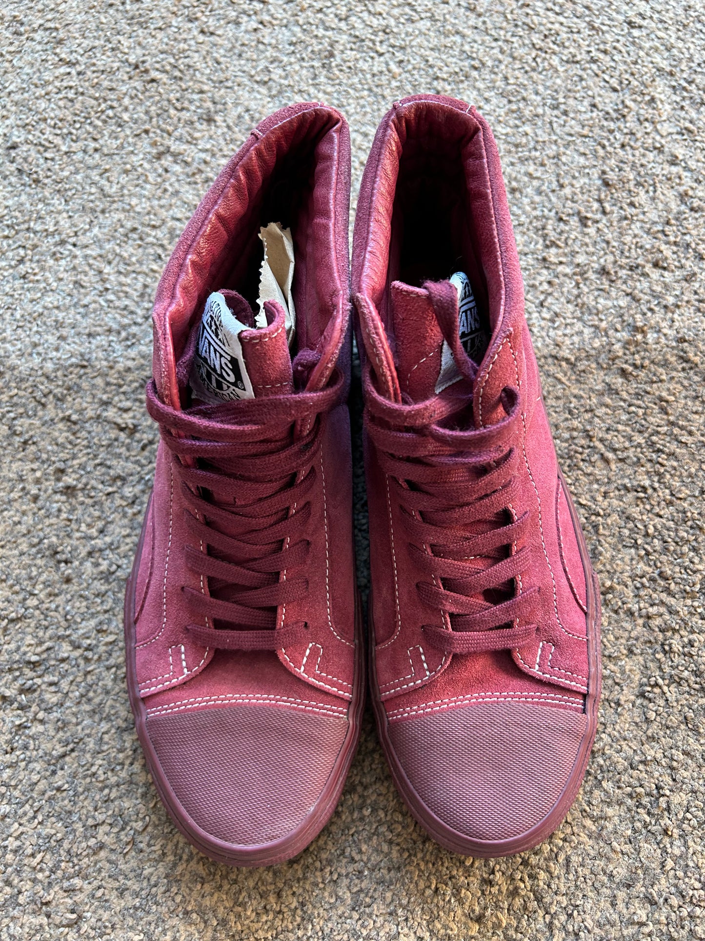 Supreme Vans Shoes (41)