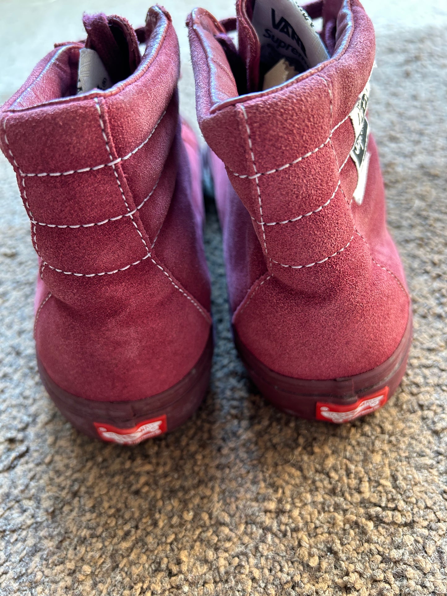 Supreme Vans Shoes (41)