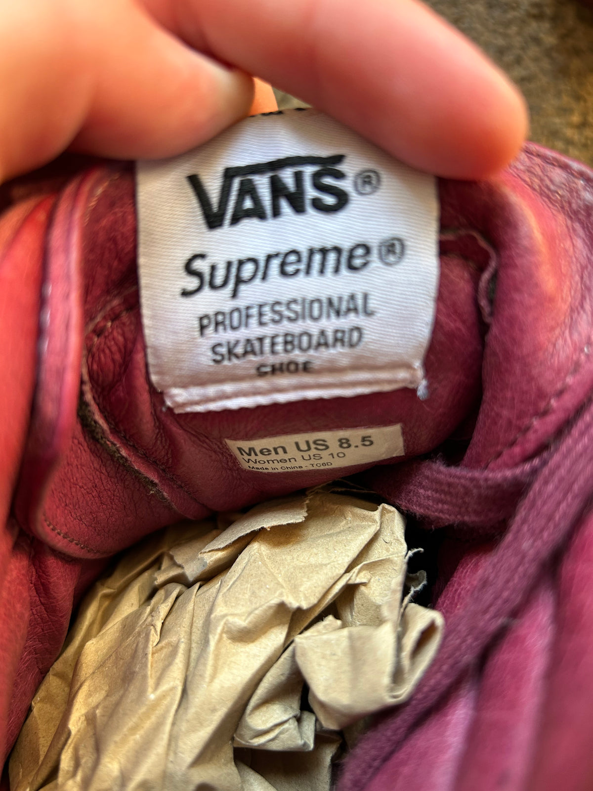 Supreme Vans Shoes (41)