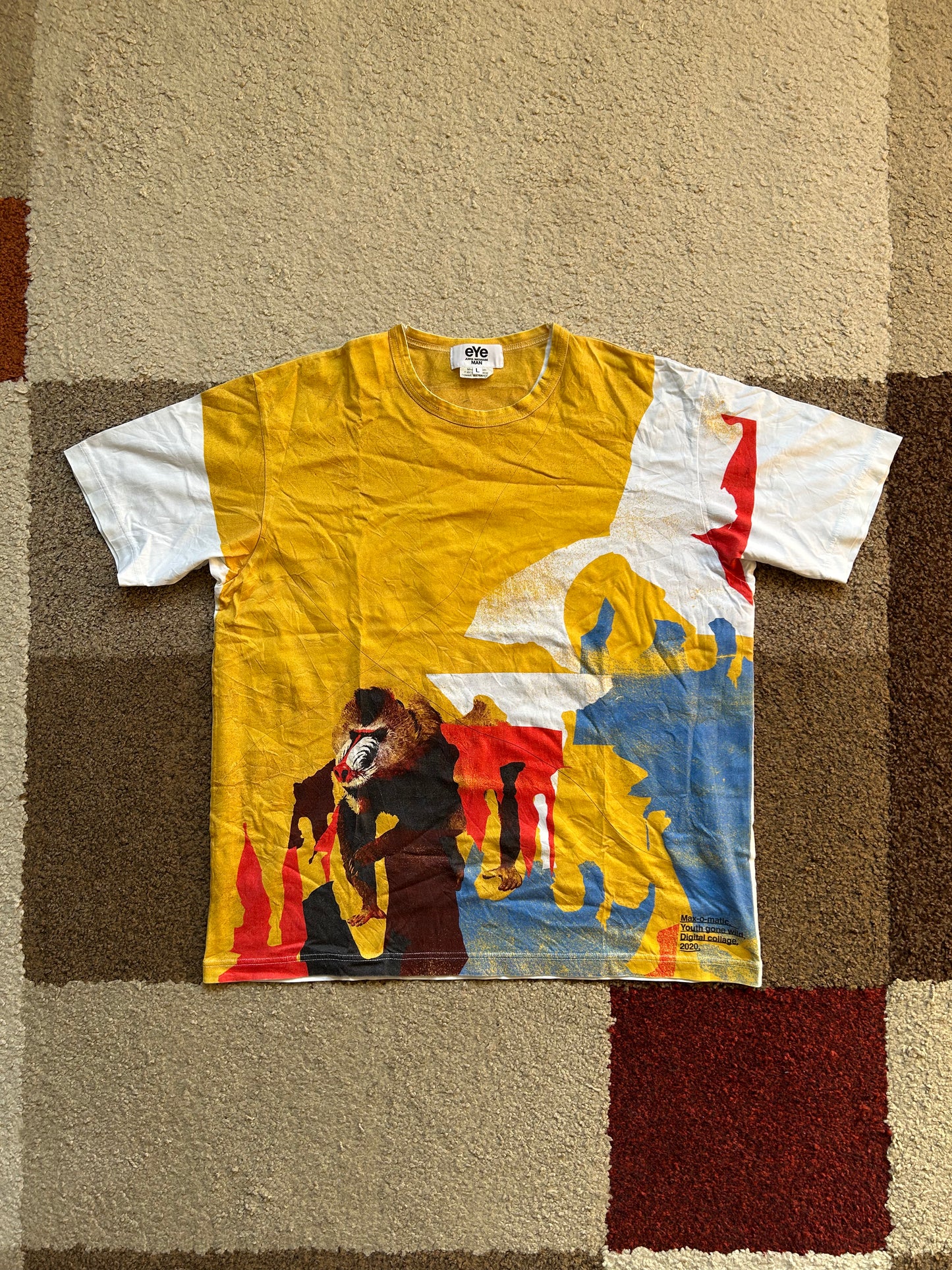 Junya Watanabe Man eYe T-Shirt (L)