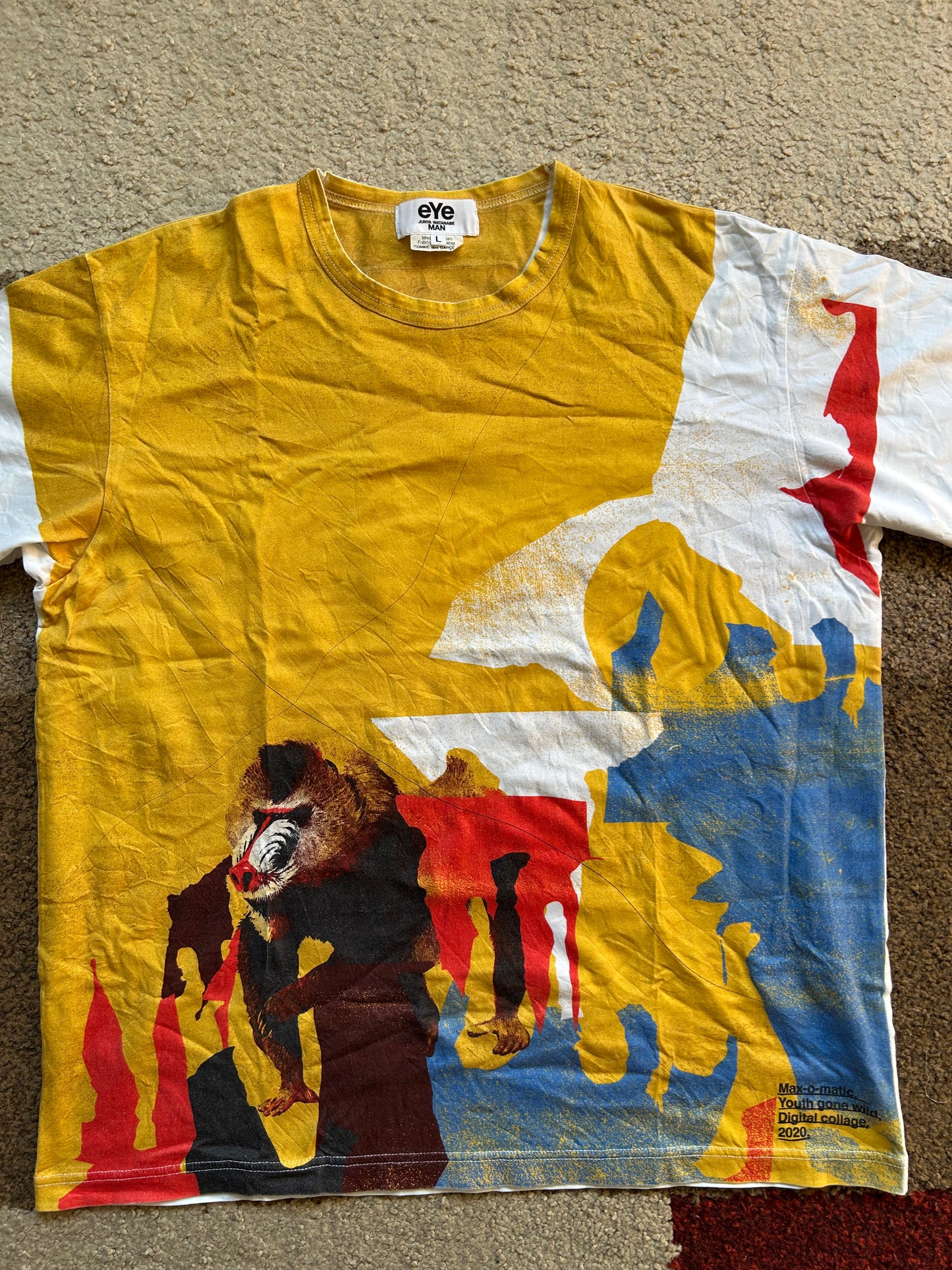 Junya Watanabe Man eYe T-Shirt (L)