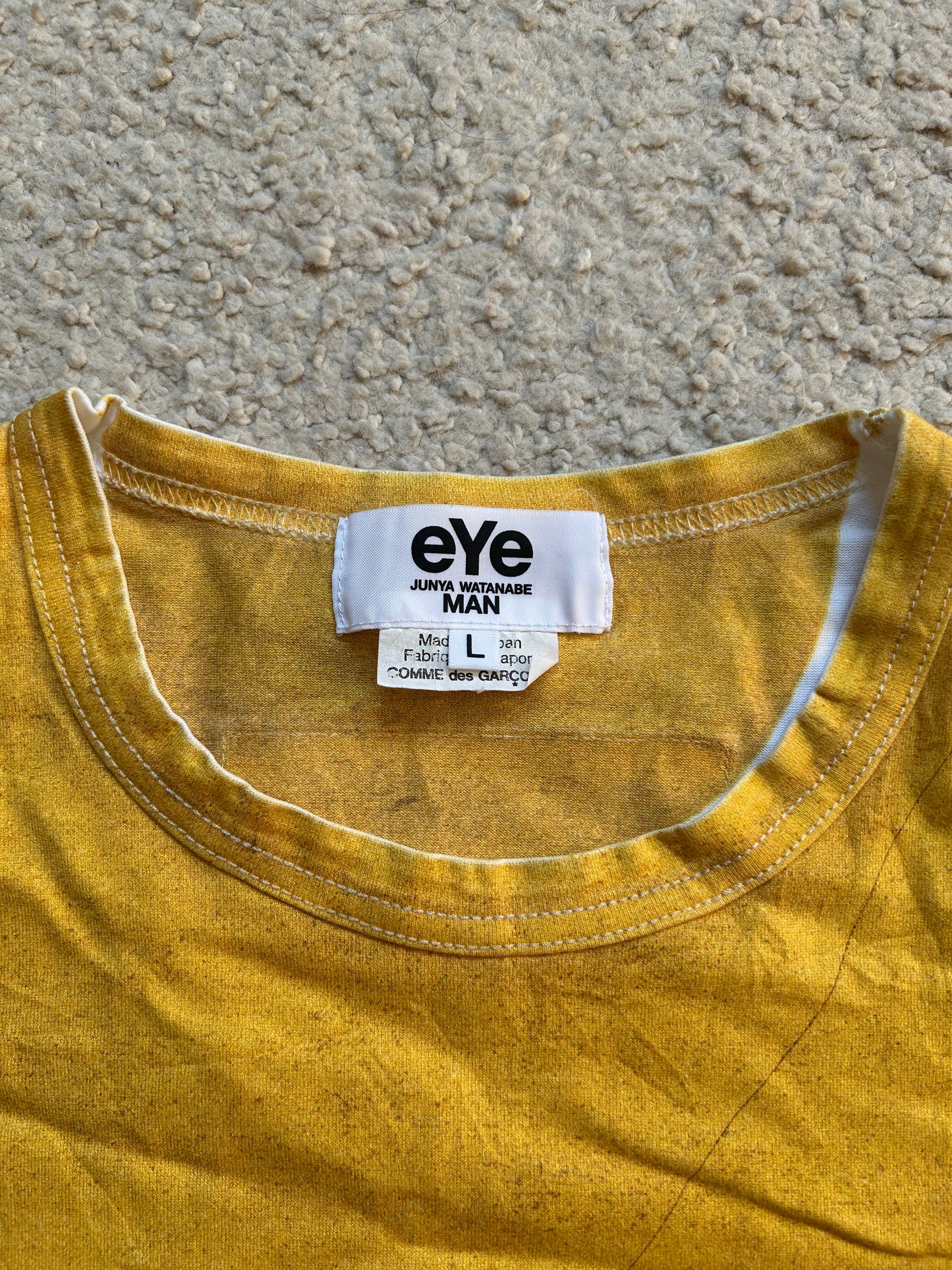 Junya Watanabe Man eYe T-Shirt (L)