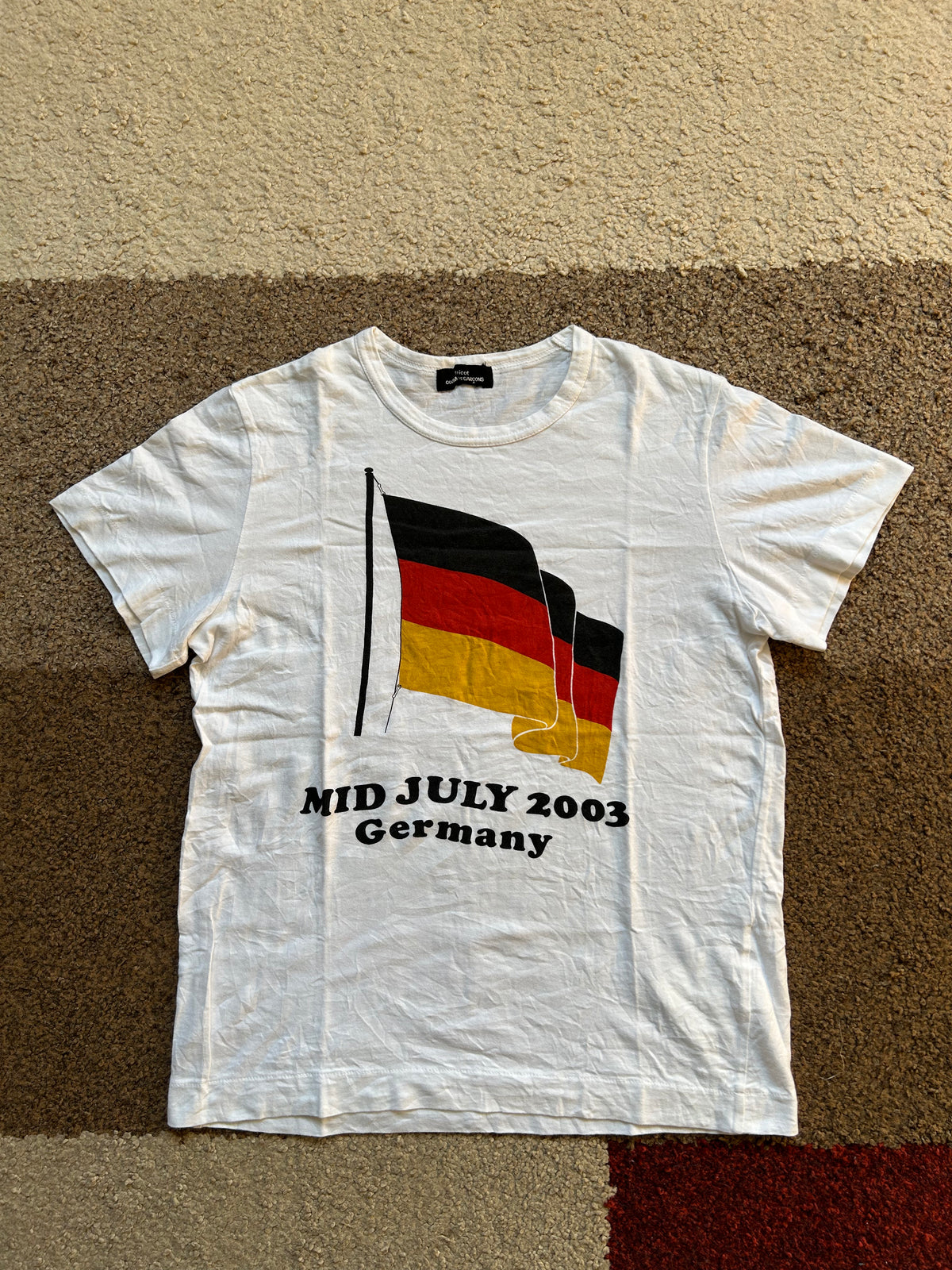Comme des Garcons tricot "Germany" T-Shirt (S)