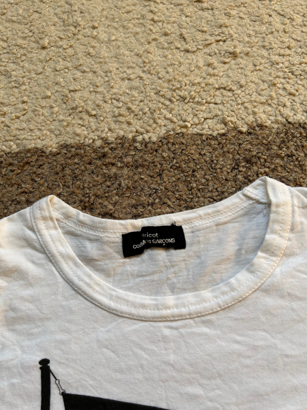 Comme des Garcons tricot "Germany" T-Shirt (S)