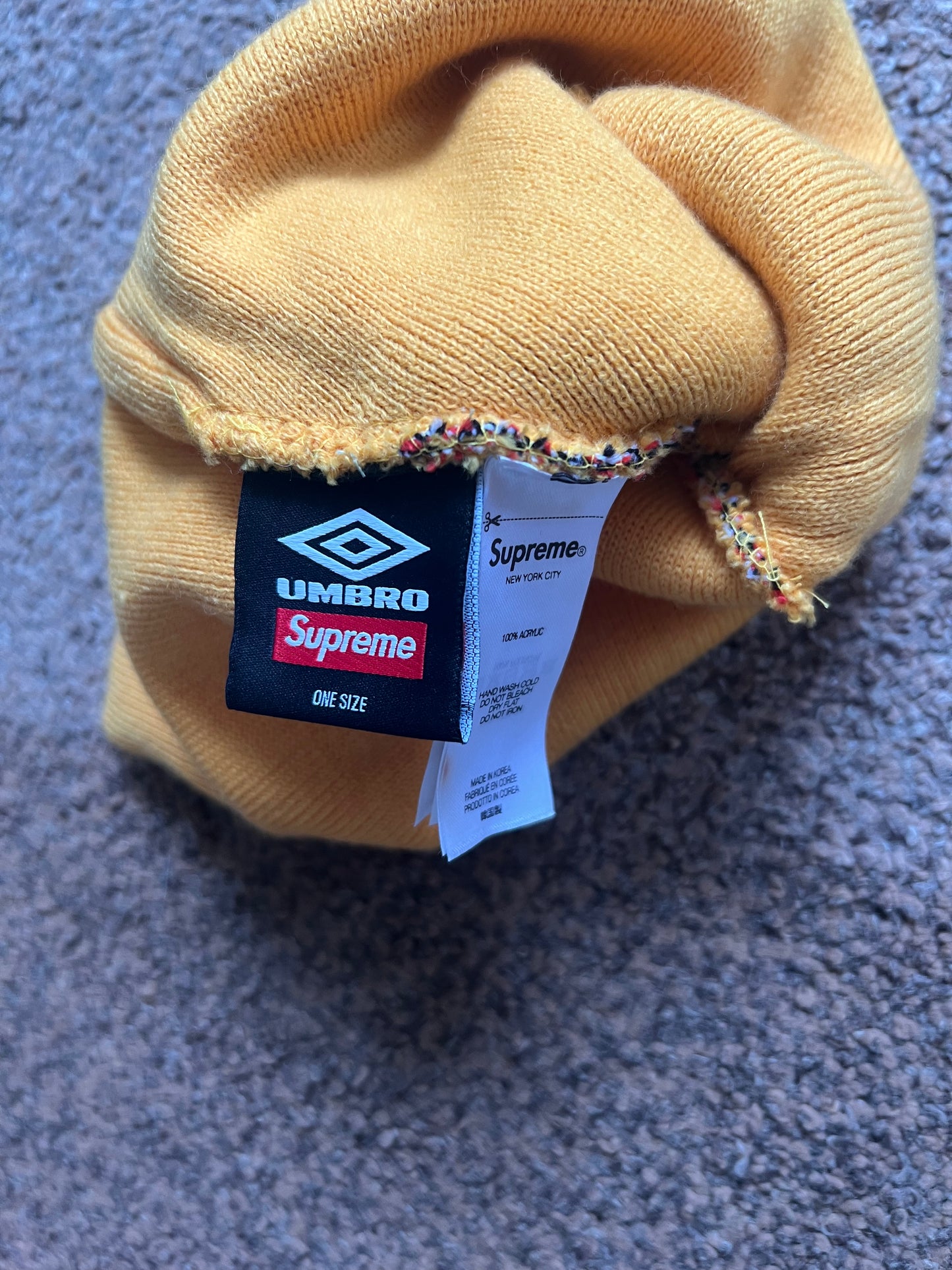 Supreme x Umbro Beanie