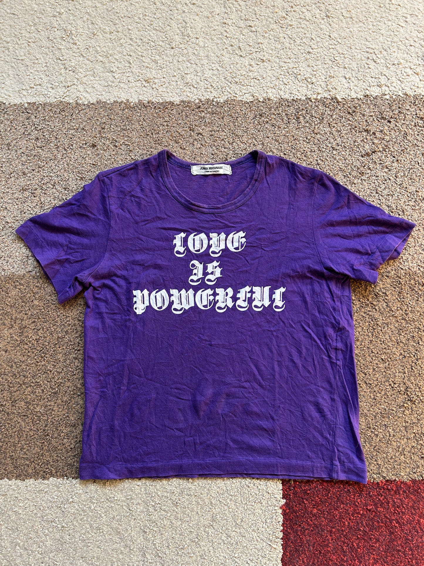 Junya Watanabe Comme des Garcons T-Shirt (S)
