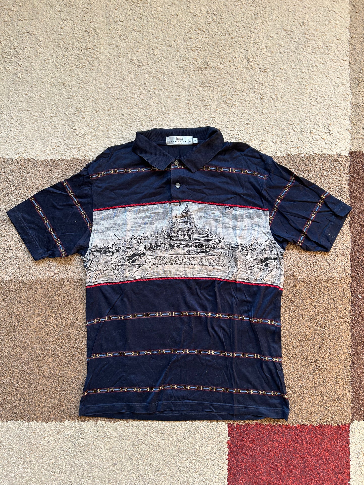 Balenciaga Polo Shirt (M)