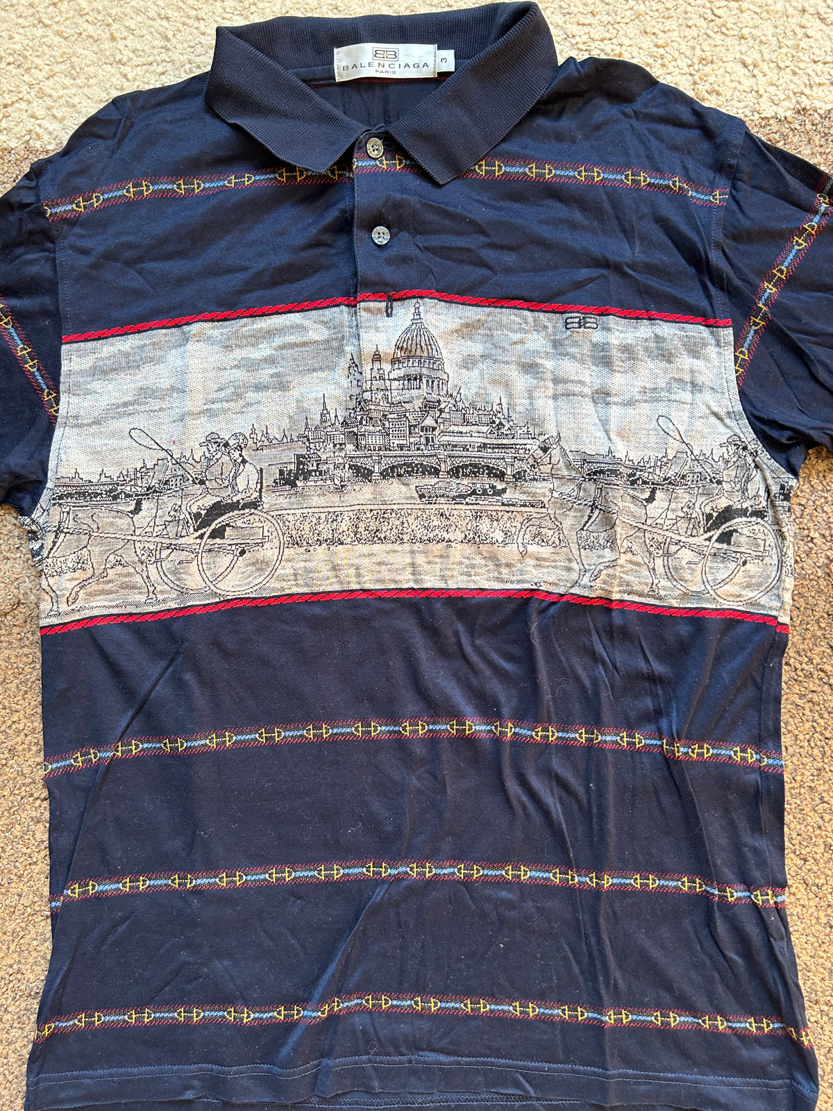 Balenciaga Polo Shirt (M)