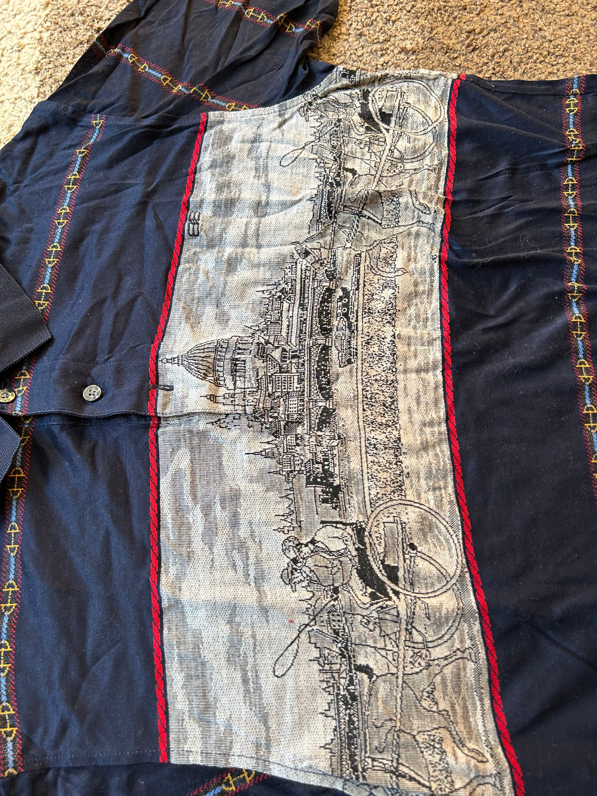 Balenciaga Polo Shirt (M)