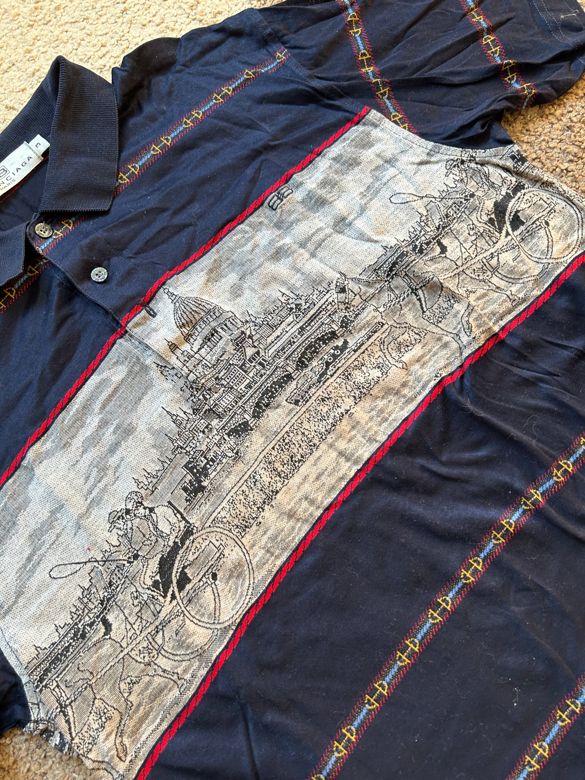 Balenciaga Polo Shirt (M)