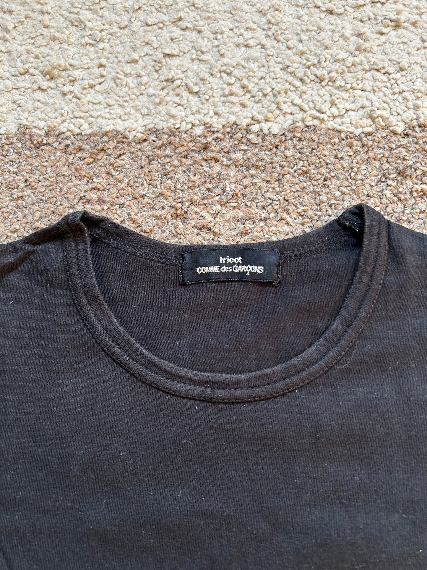 Comme des Garcons tricot T-Shirt (S)