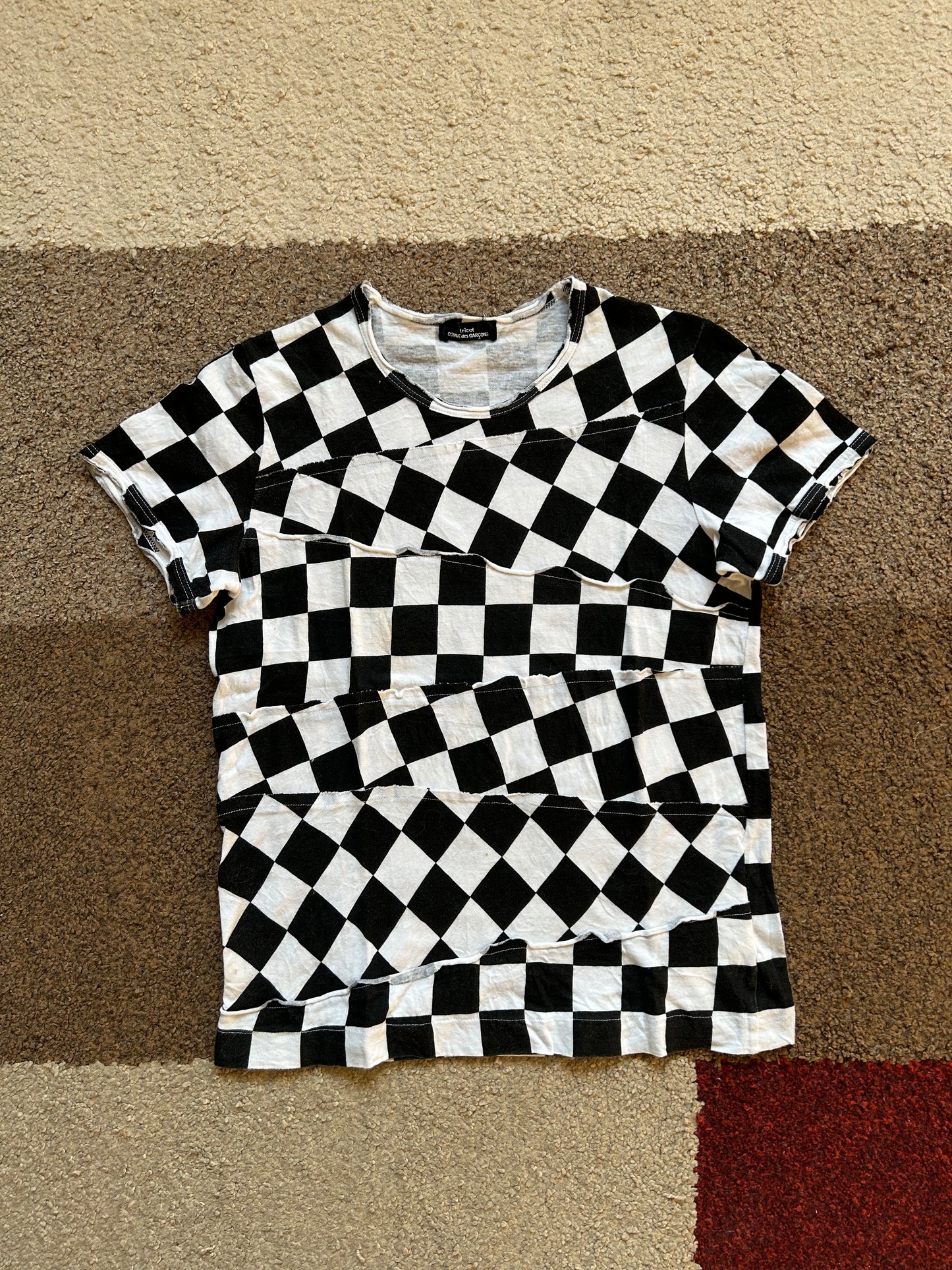 Comme Des Garcons tricot T-Shirt (S)