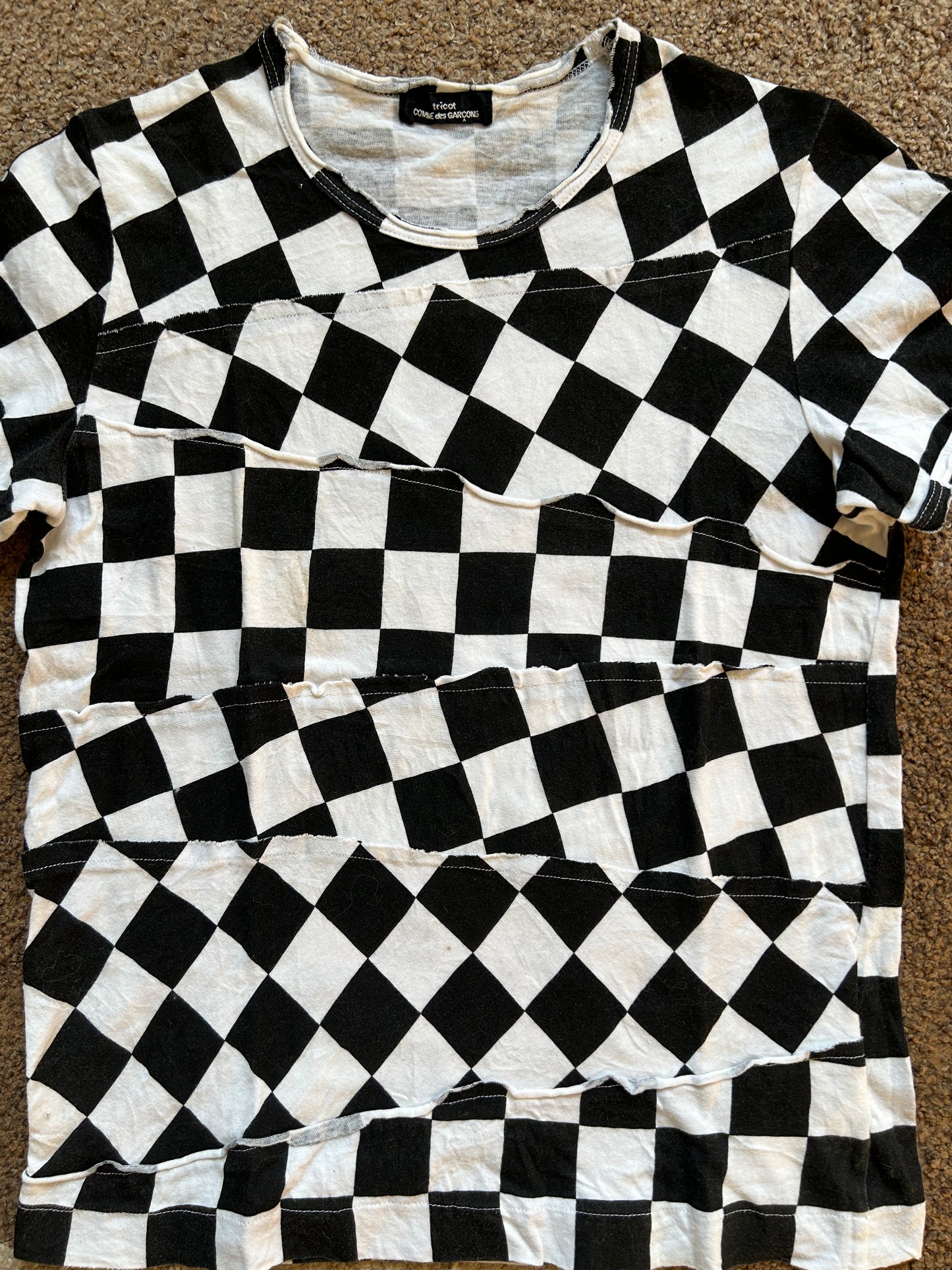 Comme Des Garcons tricot T-Shirt (S)