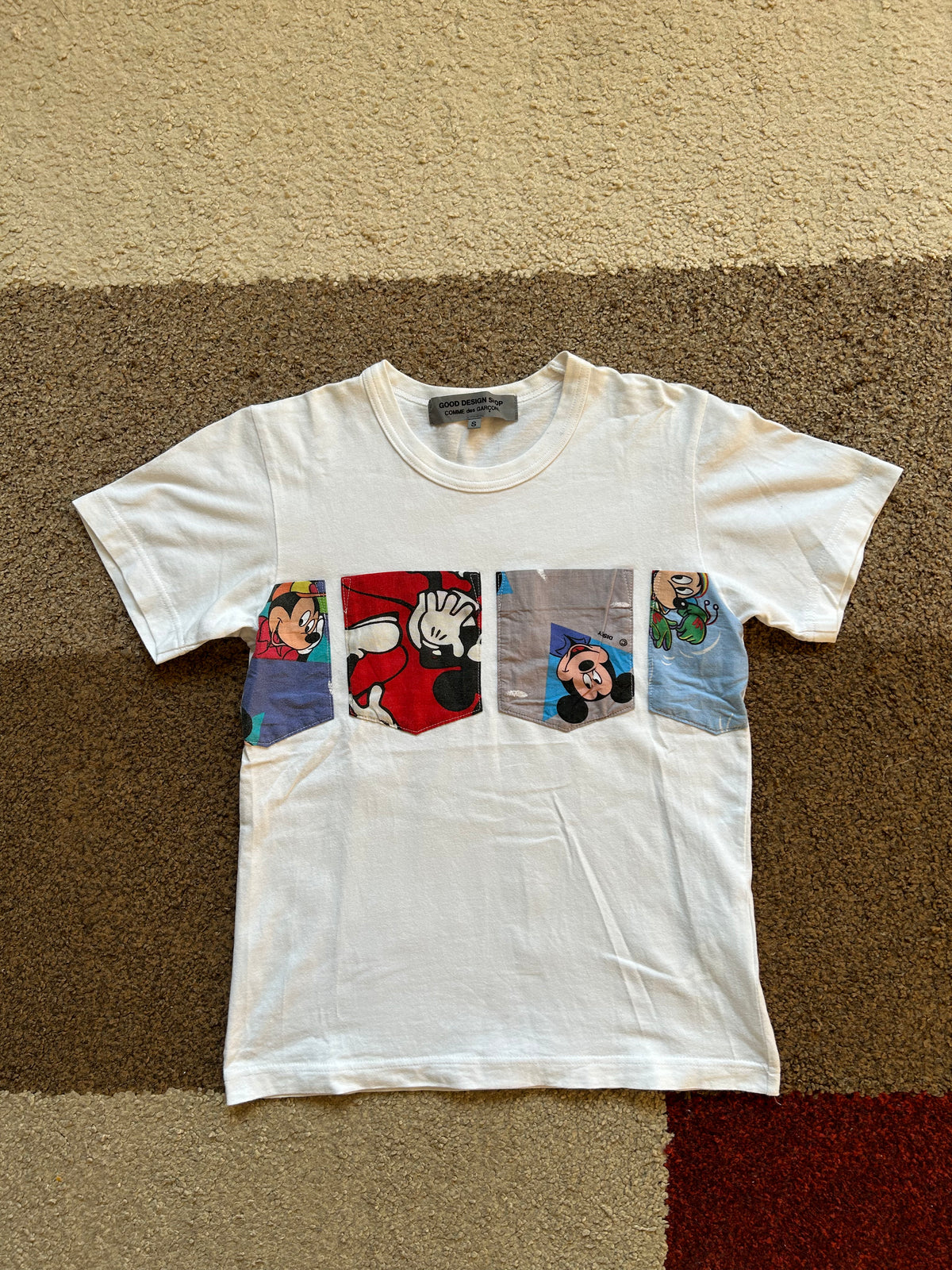 Comme des Garcons DESIGN SHOP T-Shirt (S)