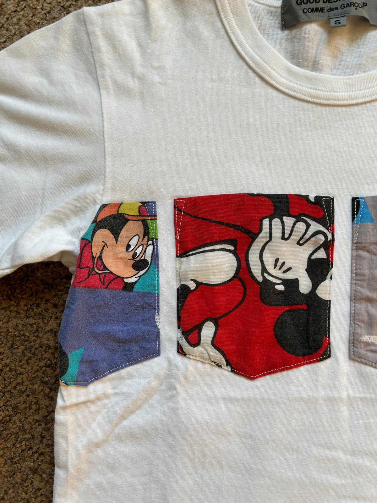 Comme des Garcons DESIGN SHOP T-Shirt (S)