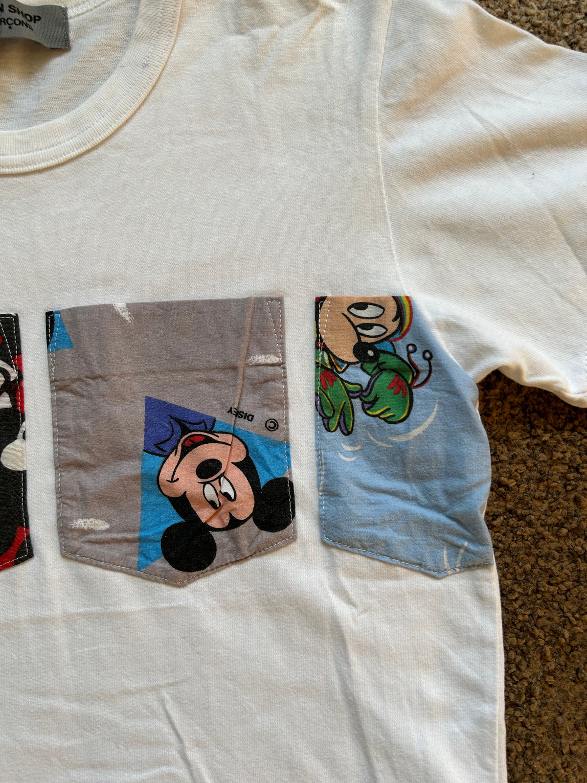 Comme des Garcons DESIGN SHOP T-Shirt (S)