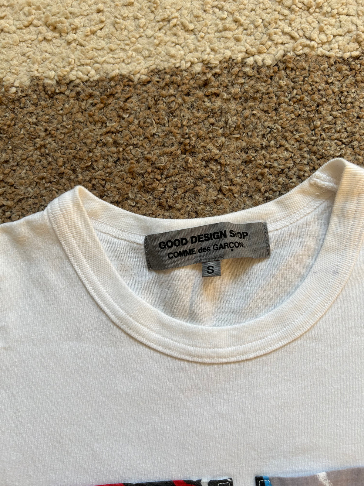 Comme des Garcons DESIGN SHOP T-Shirt (S)