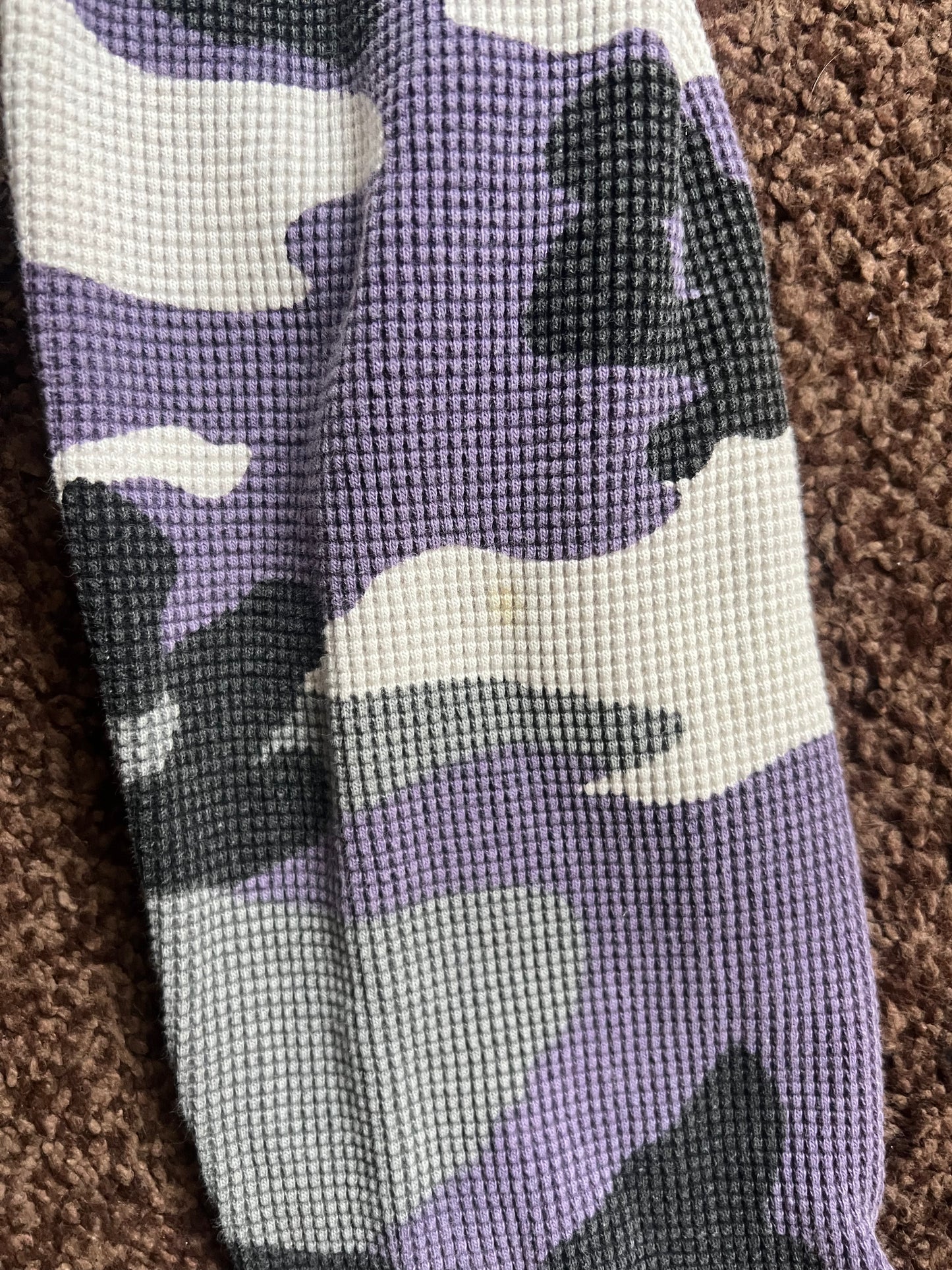 Supreme langarm Camouflage (M)