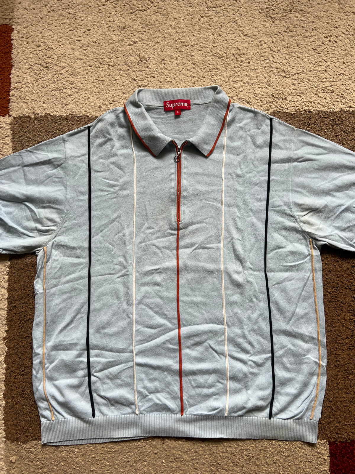 Supreme Knit Polo (L)