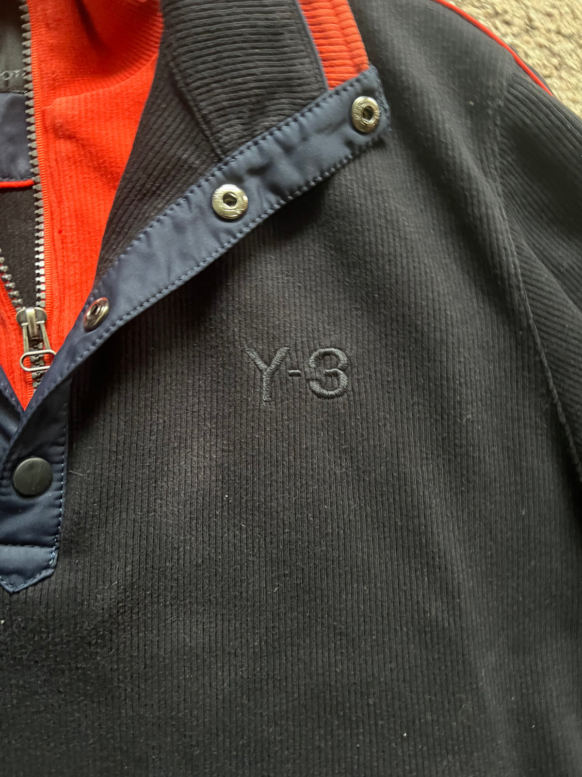Y-3 Halfzip Knit (M)