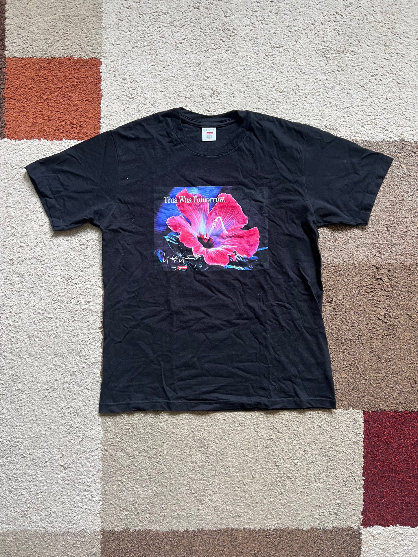 Supreme x Yohji Yamamoto T-Shirt (M)