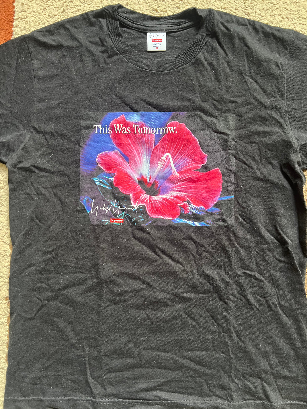 Supreme x Yohji Yamamoto T-Shirt (M)