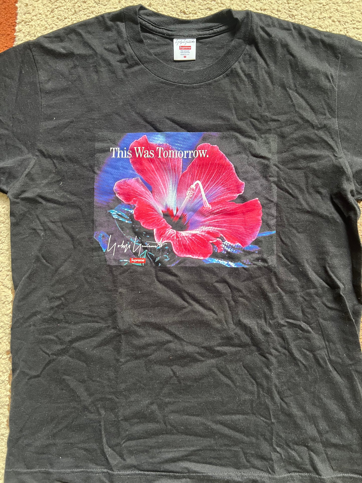 Supreme x Yohji Yamamoto T-Shirt (M)