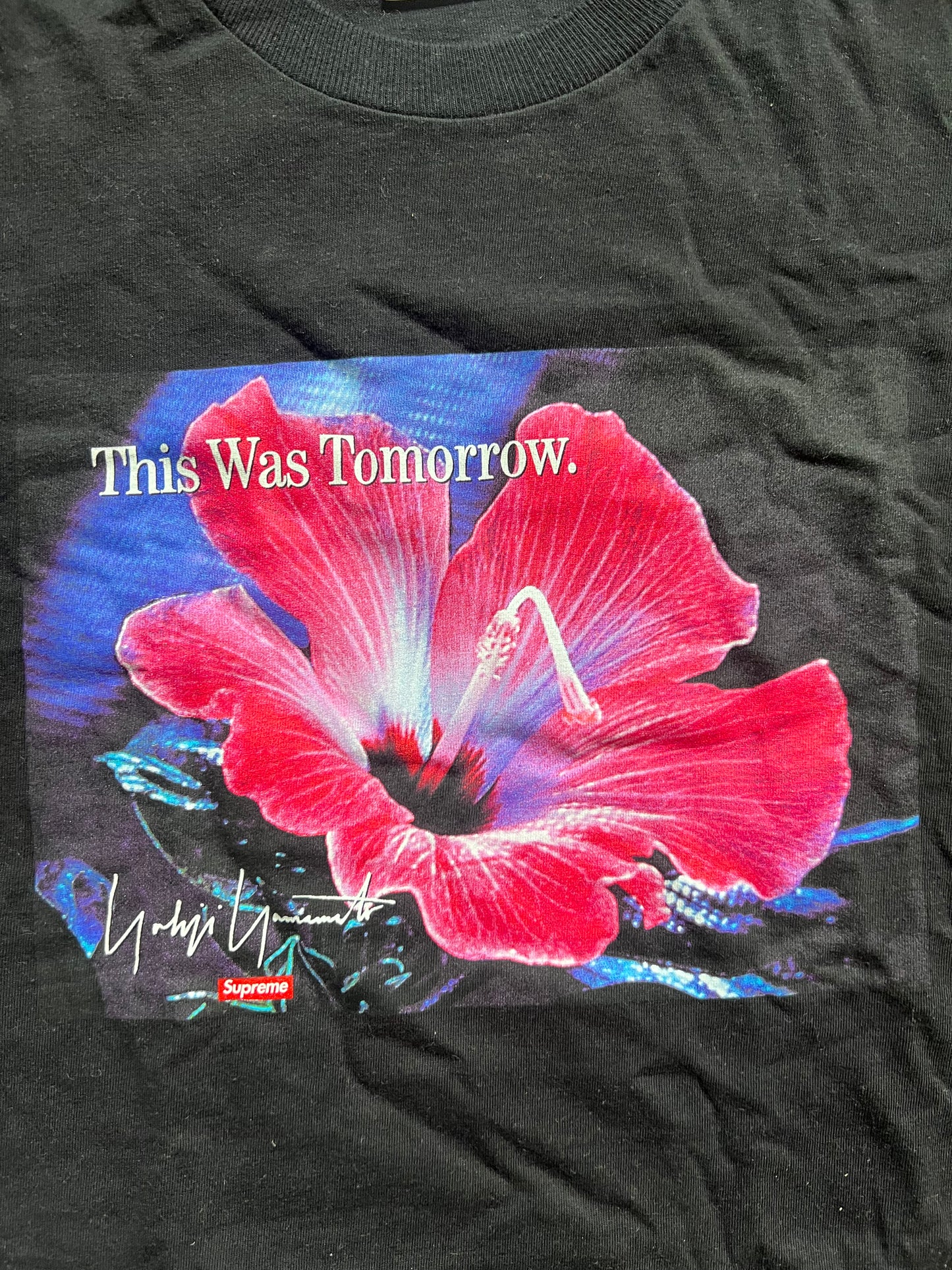 Supreme x Yohji Yamamoto T-Shirt (M)