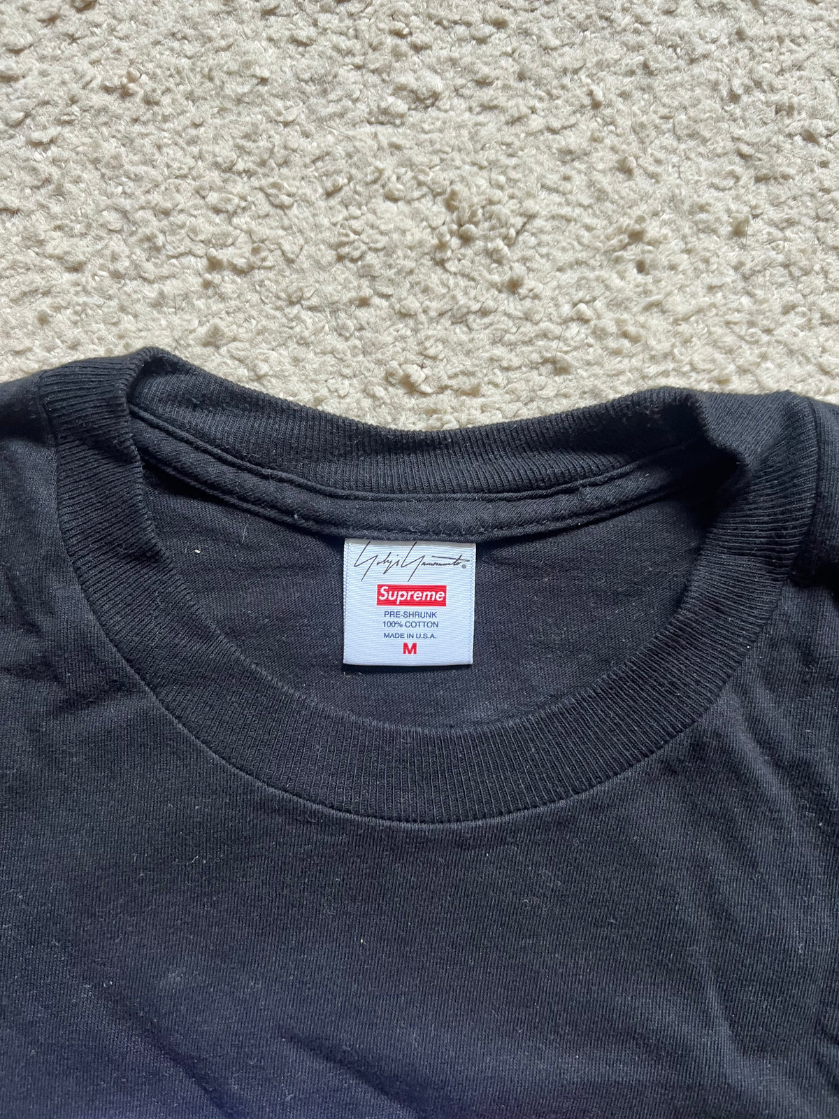 Supreme x Yohji Yamamoto T-Shirt (M)